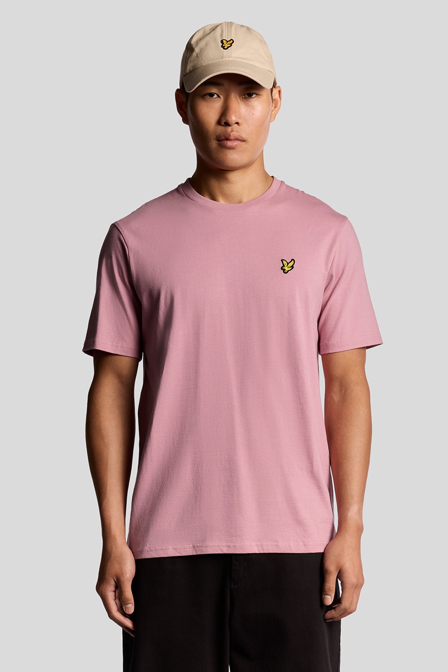 PLAIN T-SHIRT GARDEN ROSE 1