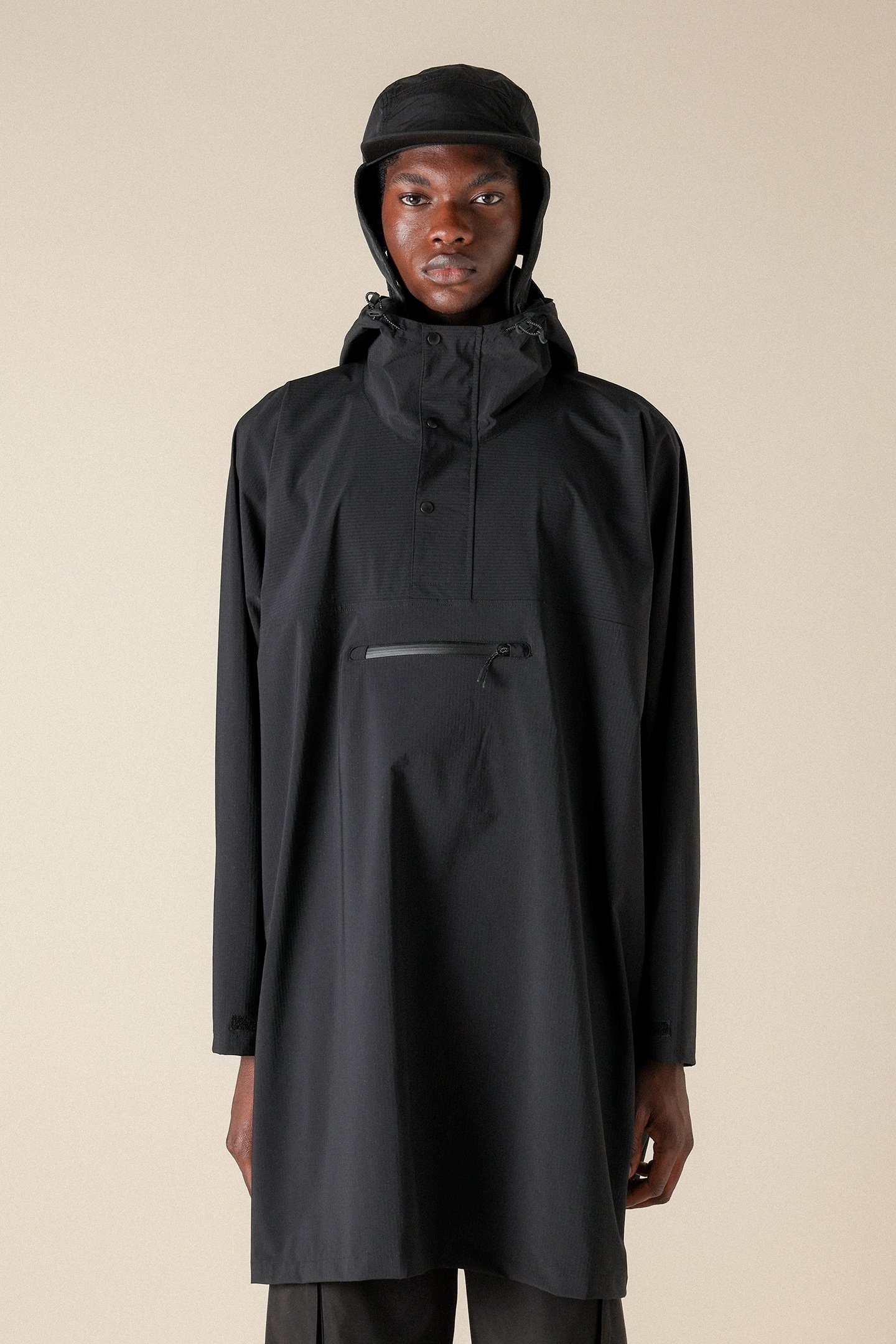 UNISEX SL SHINZO CAPE BLACK 1