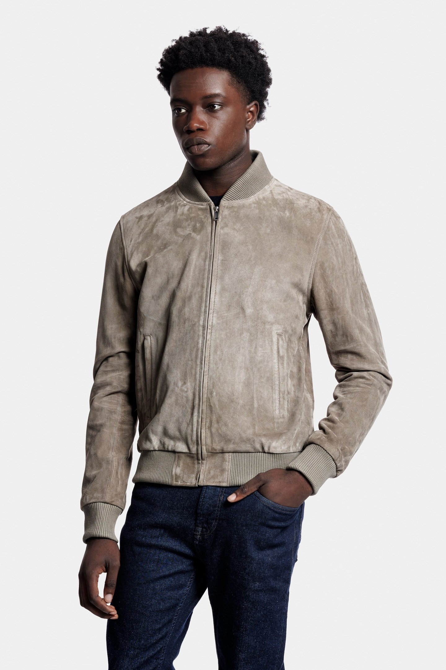 MICK JACKET SILVER GREEN 1