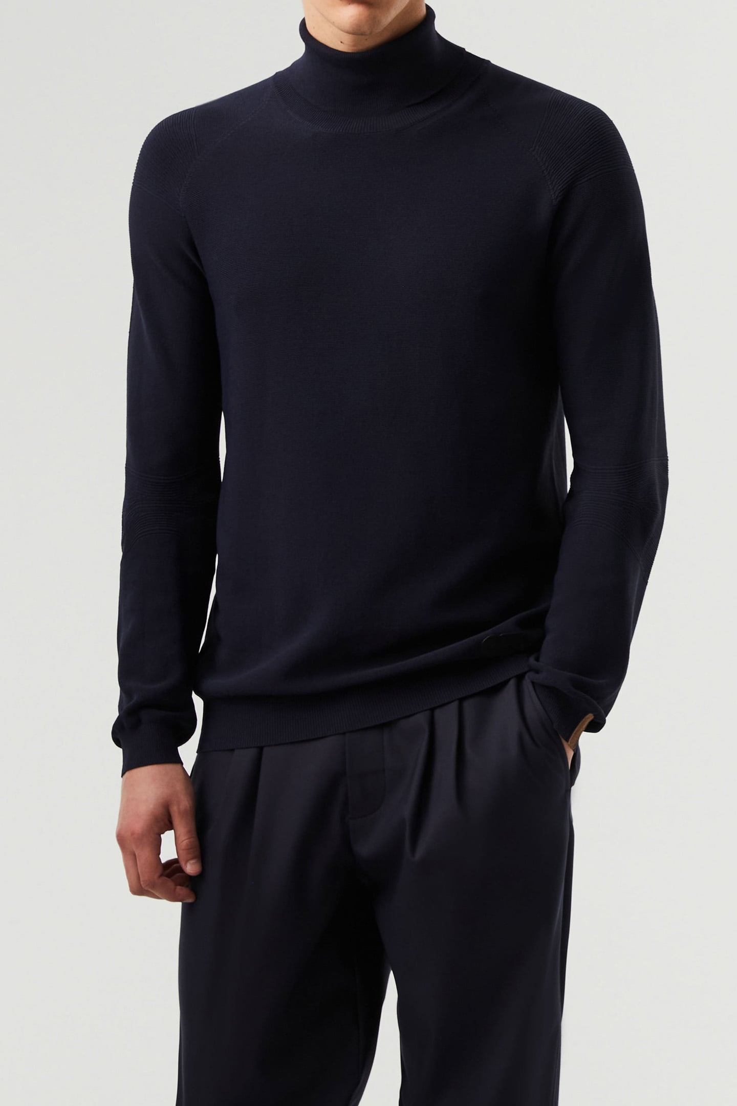 ATA FUZZO V1.Y5.02 PULLOVER NAVY 1