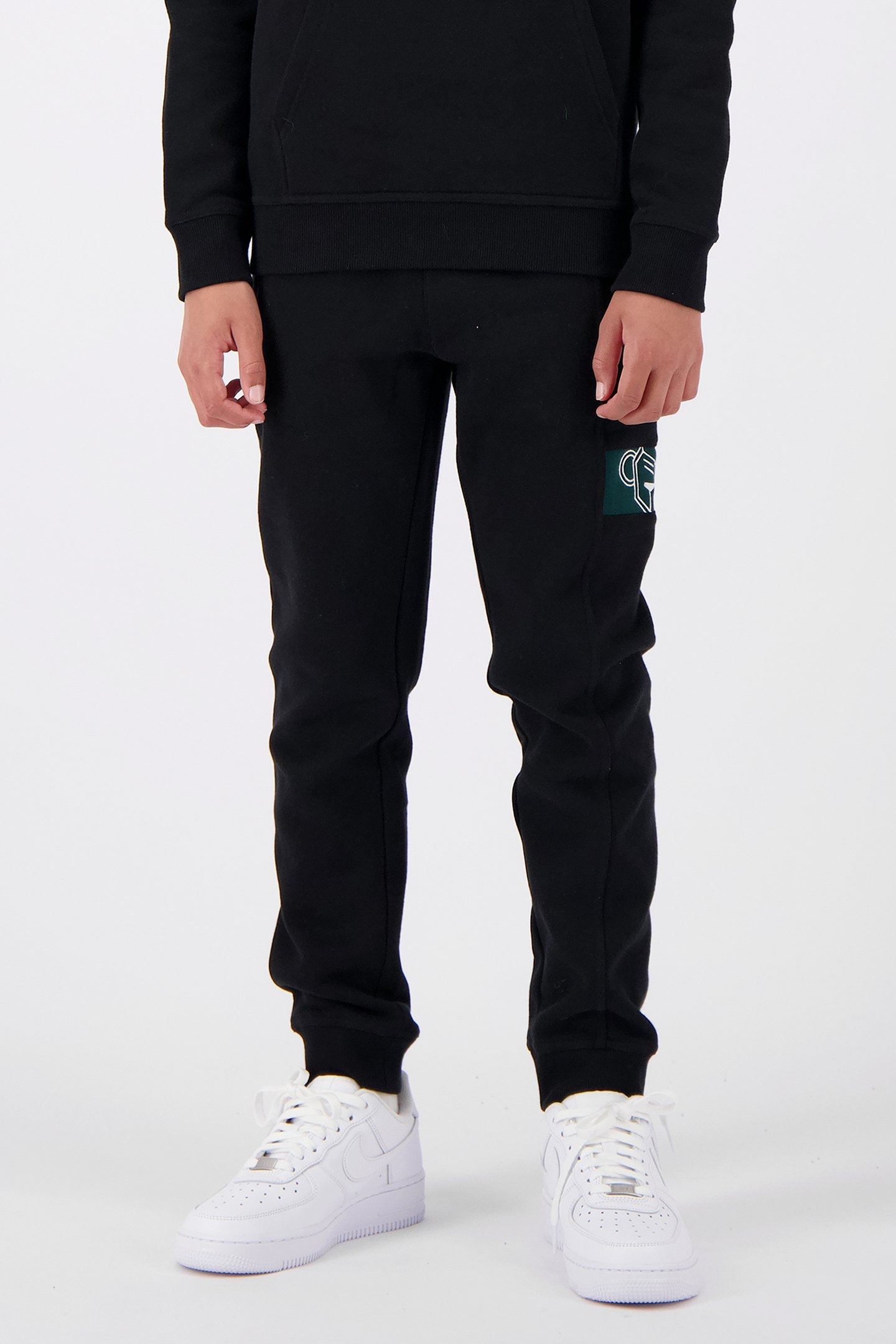 COMMANDER SWEATPANTS BLACK 1