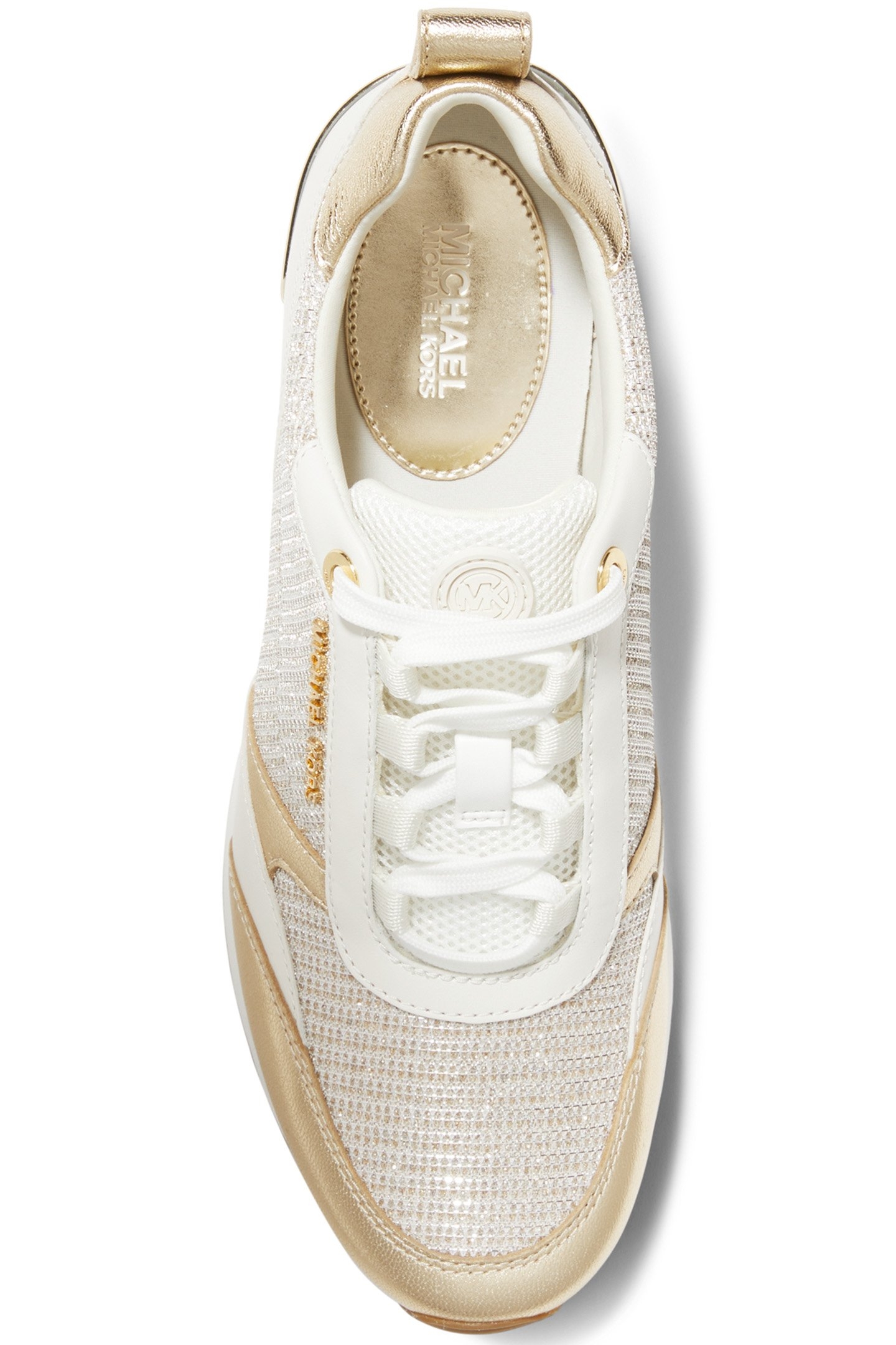 ALLIE SHIRTIDE TRAINER CHAMPAGNE 3