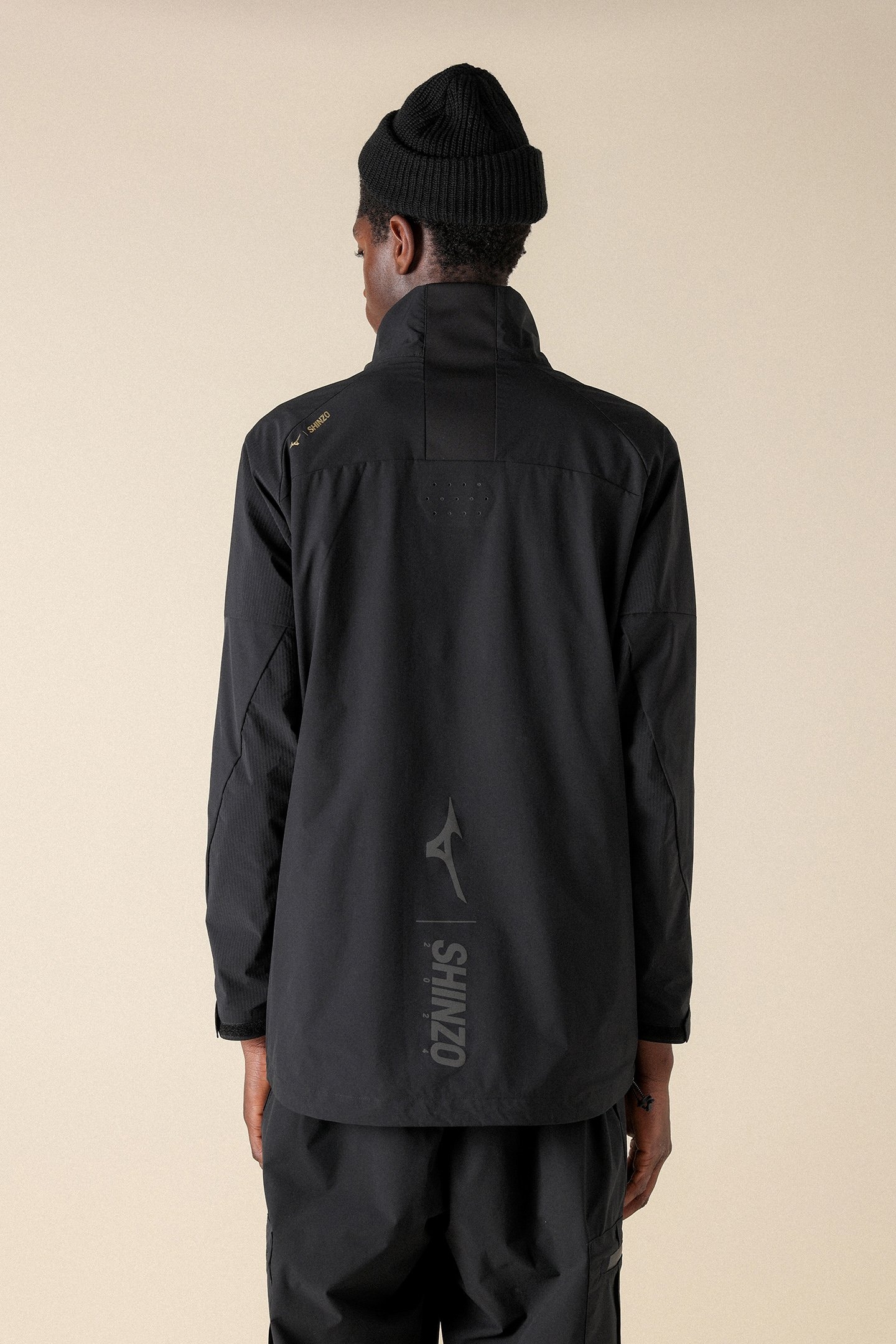 UNISEX SL SHINZO PULLOVER L/S SHIRT BLACK 2