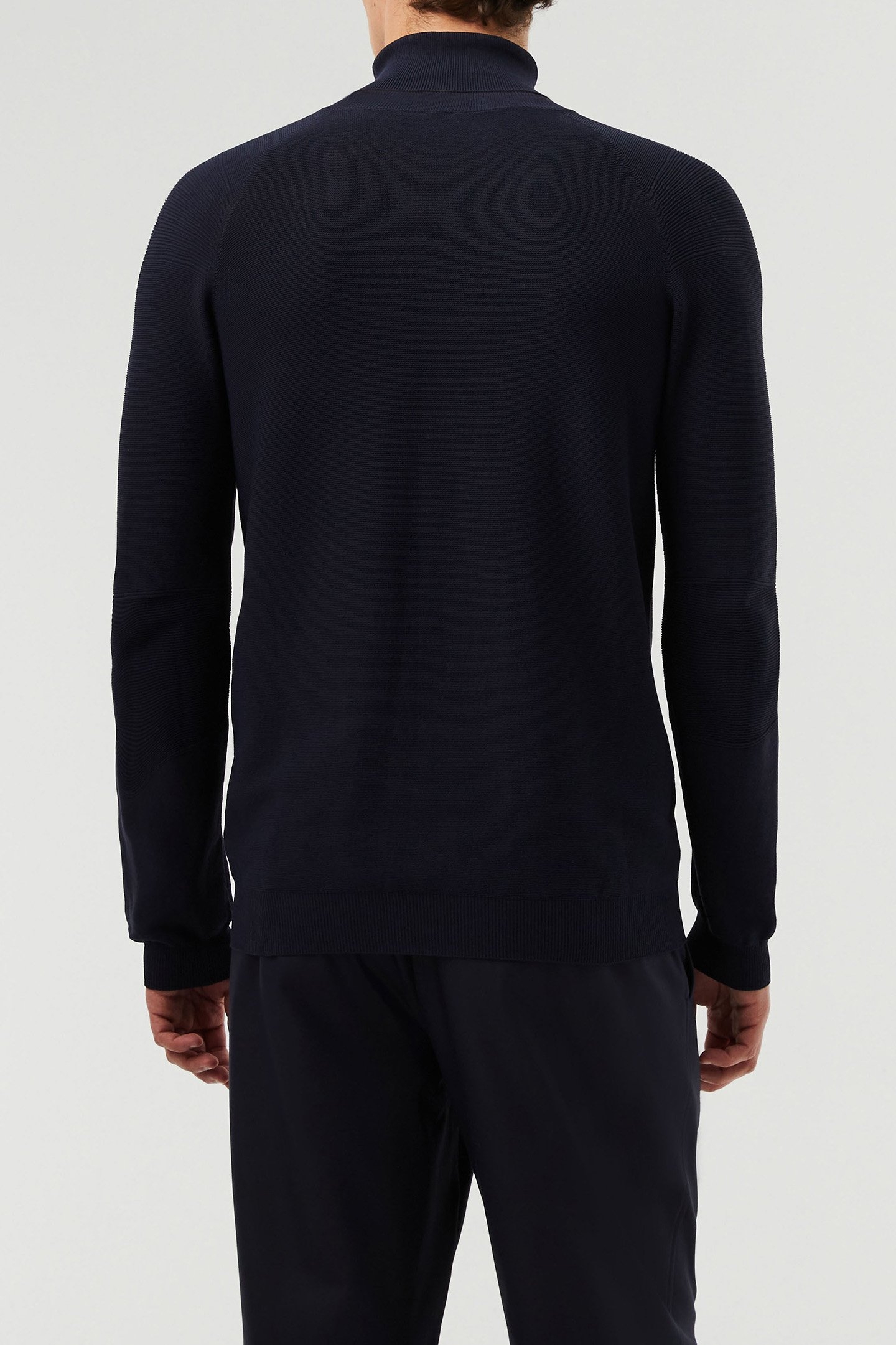 ATA FUZZO V1.Y5.02 PULLOVER NAVY 2