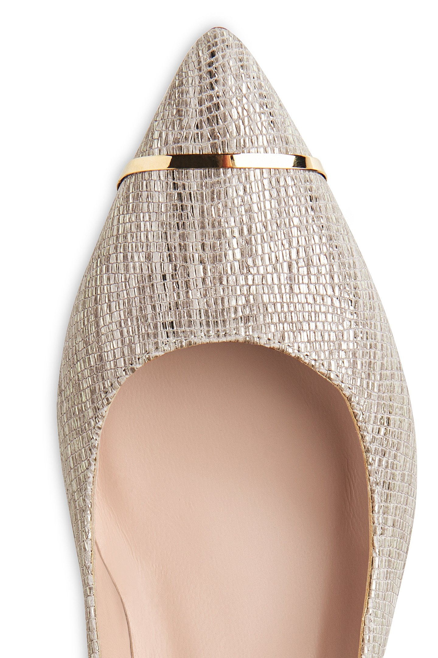 ALYSSA - SINGLE SOLE PLATINUM 4