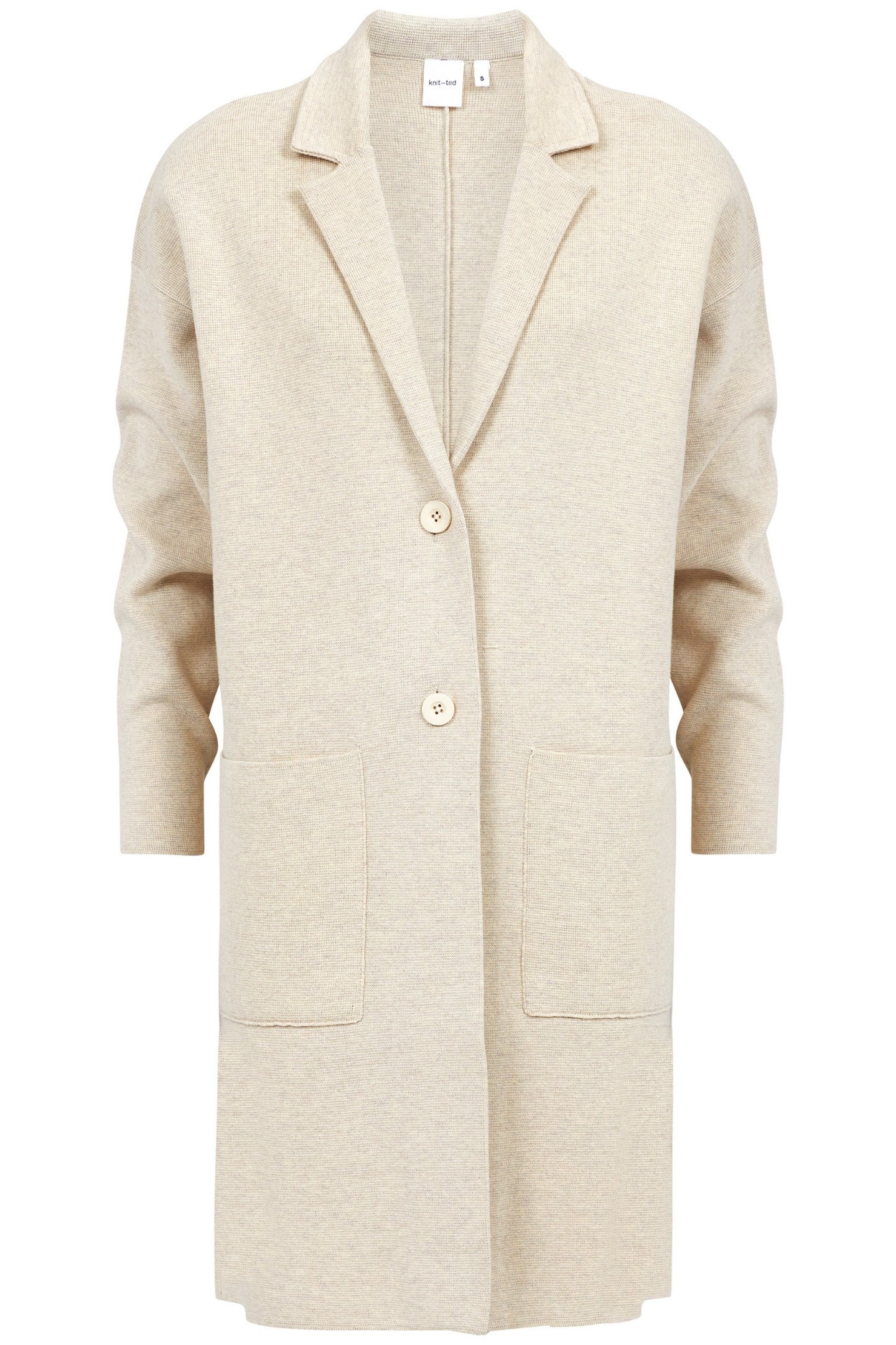 JOYCE CARDIGAN SAND 4