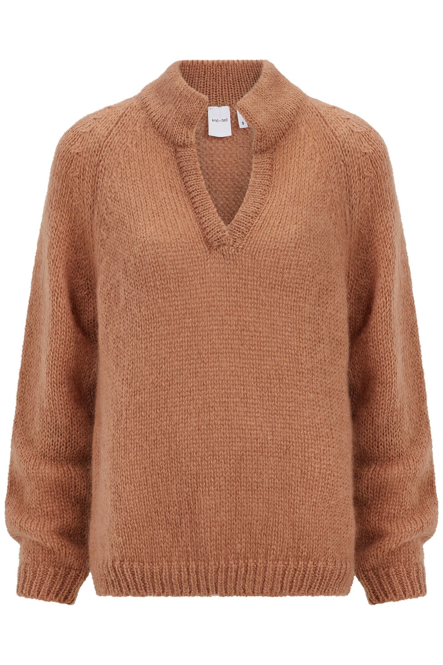 ESTHER PULLOVER CAMEL 6
