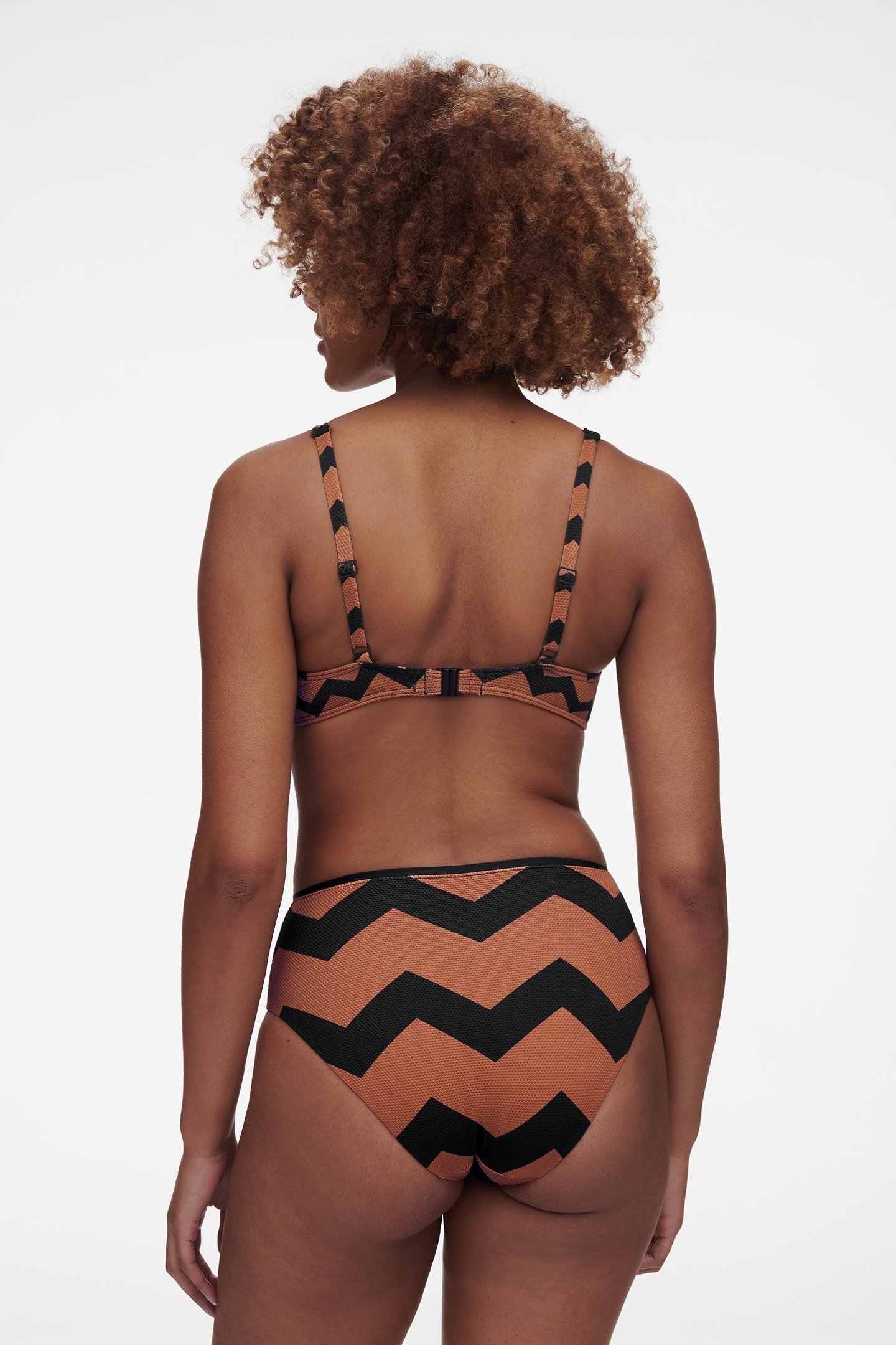 TOTEM SWIMSUIT TOP BICOLORE 5