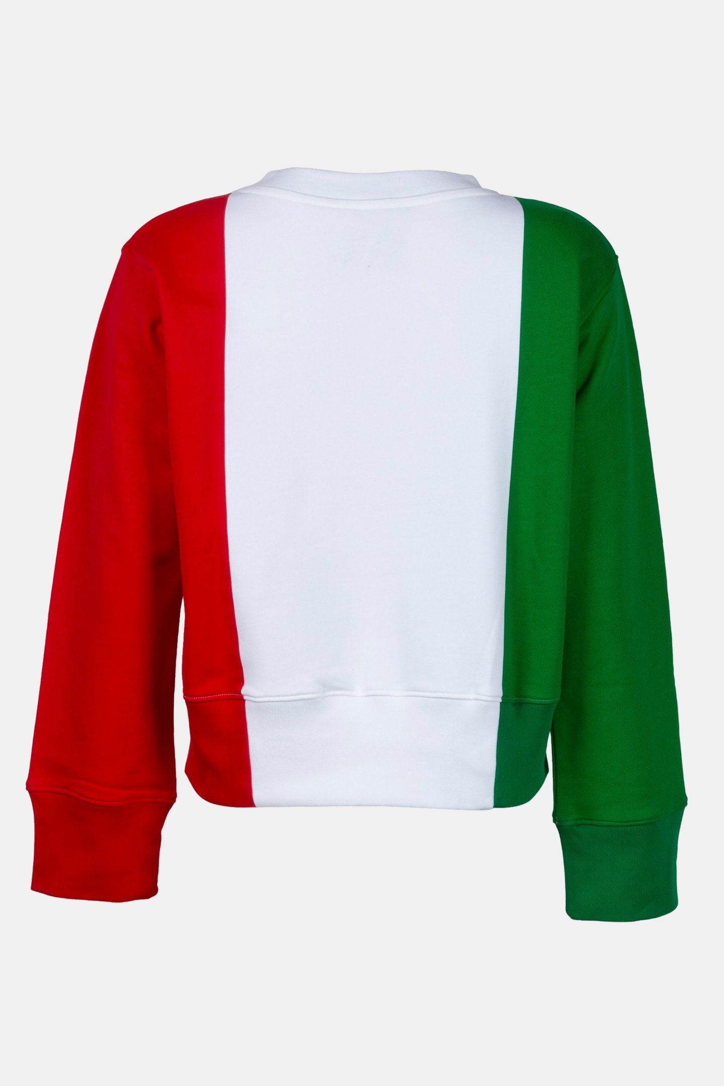 COTTON SWEATSHIRT ITALIAN FLAG 4