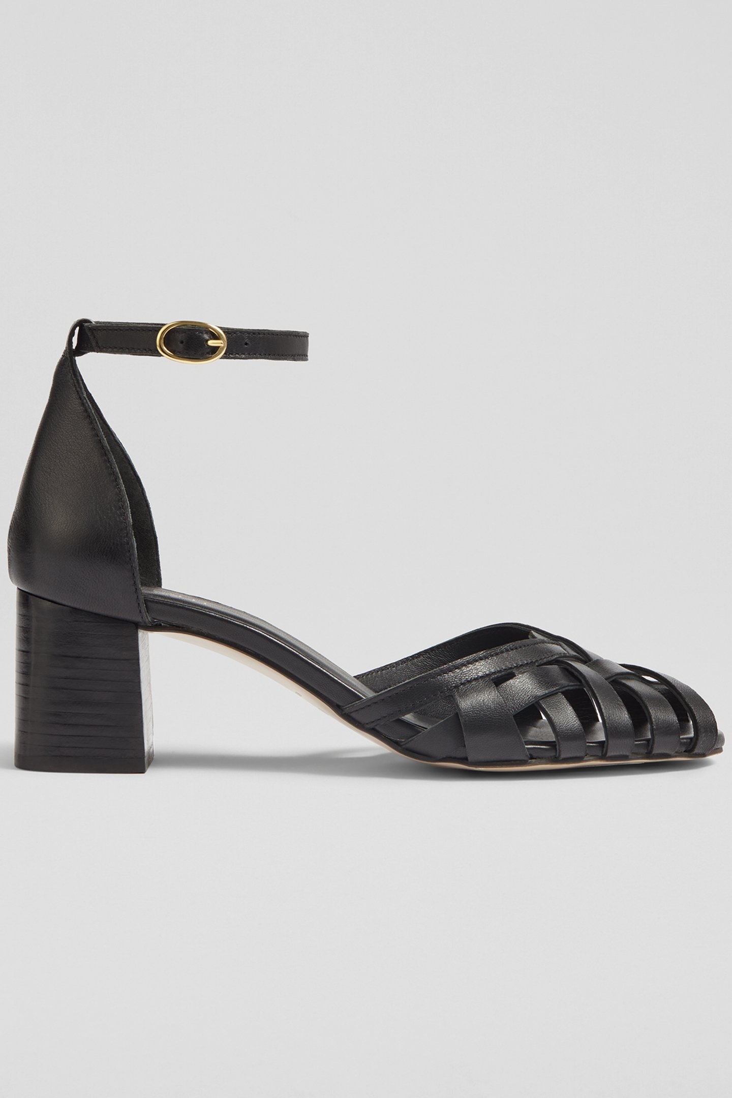 FS NOEMIA HEEL PLAITED FR BLACK 1