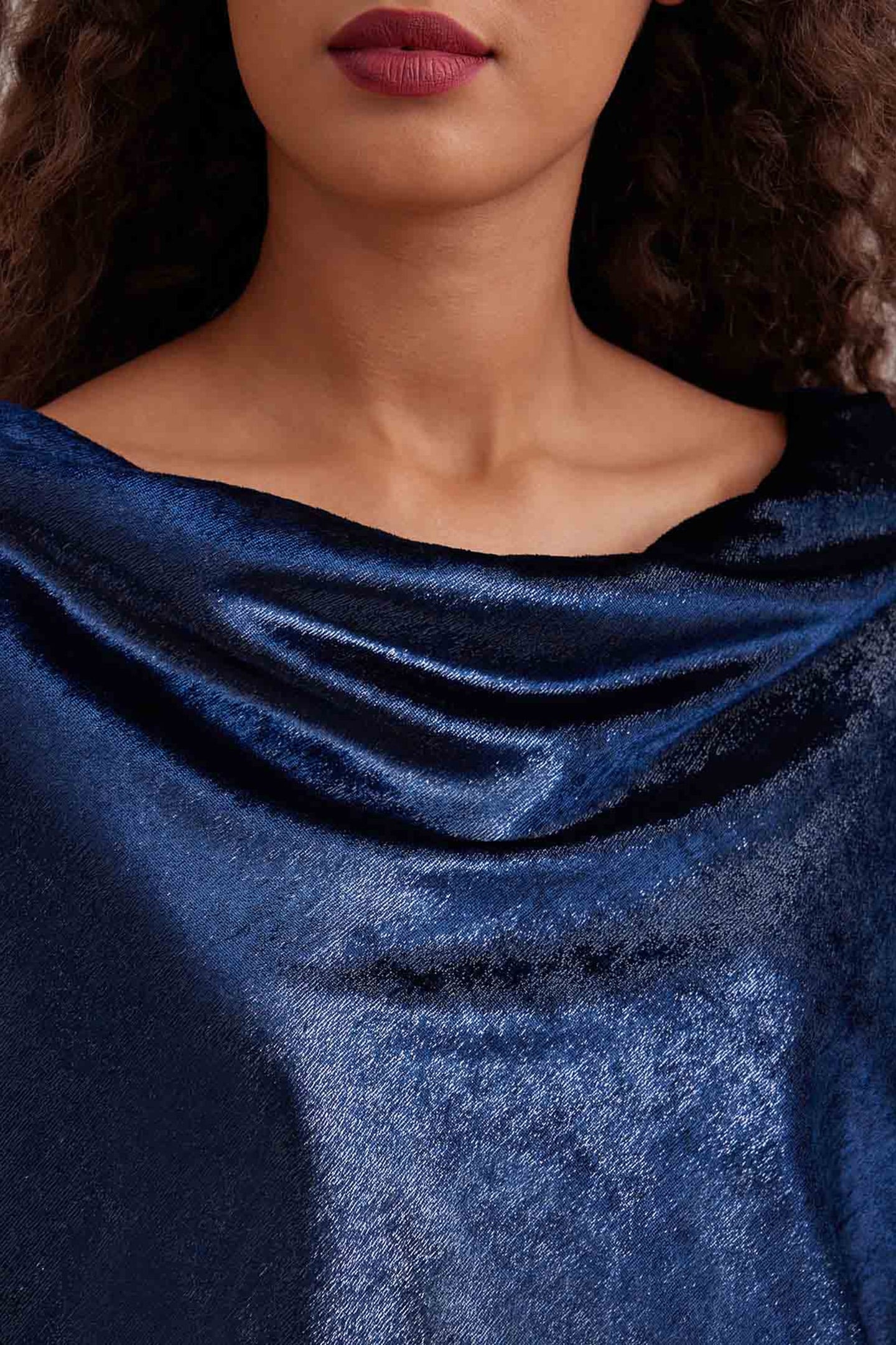 NOVEL TOP DARK NAVY 7