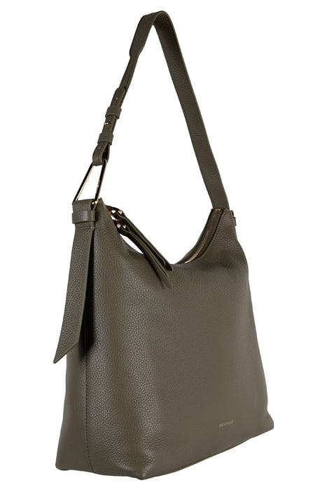 GRAINED LEATHER SHOULDER BAG 4