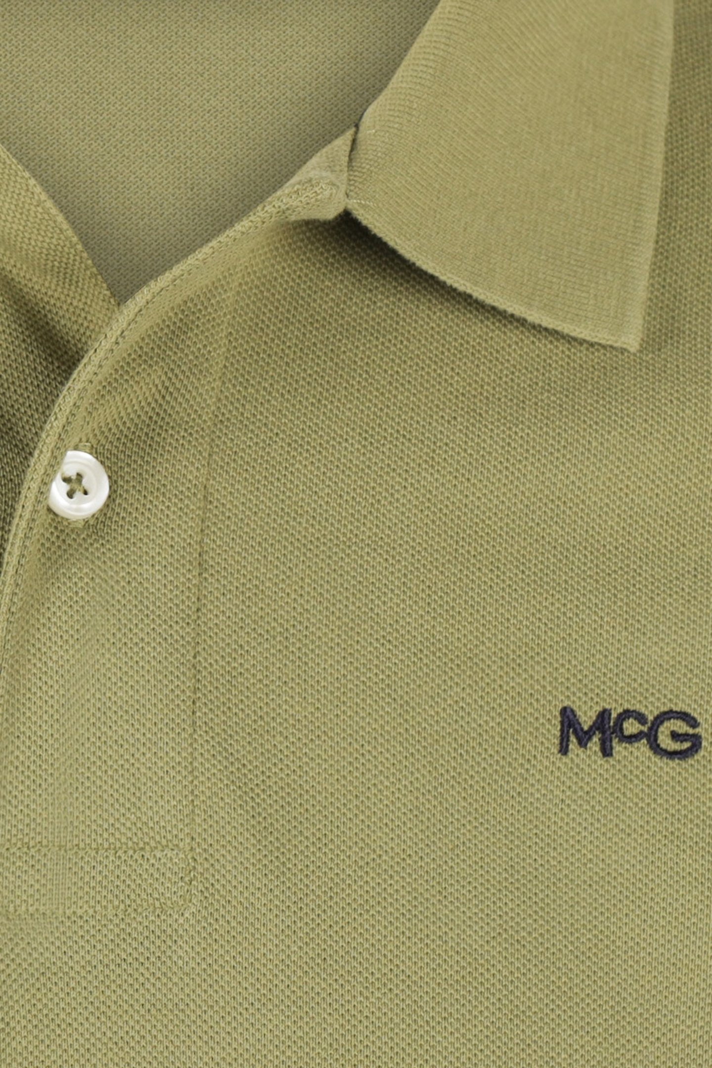 CLASSIC POLO LONG SLEEVES MOSS GREEN 3