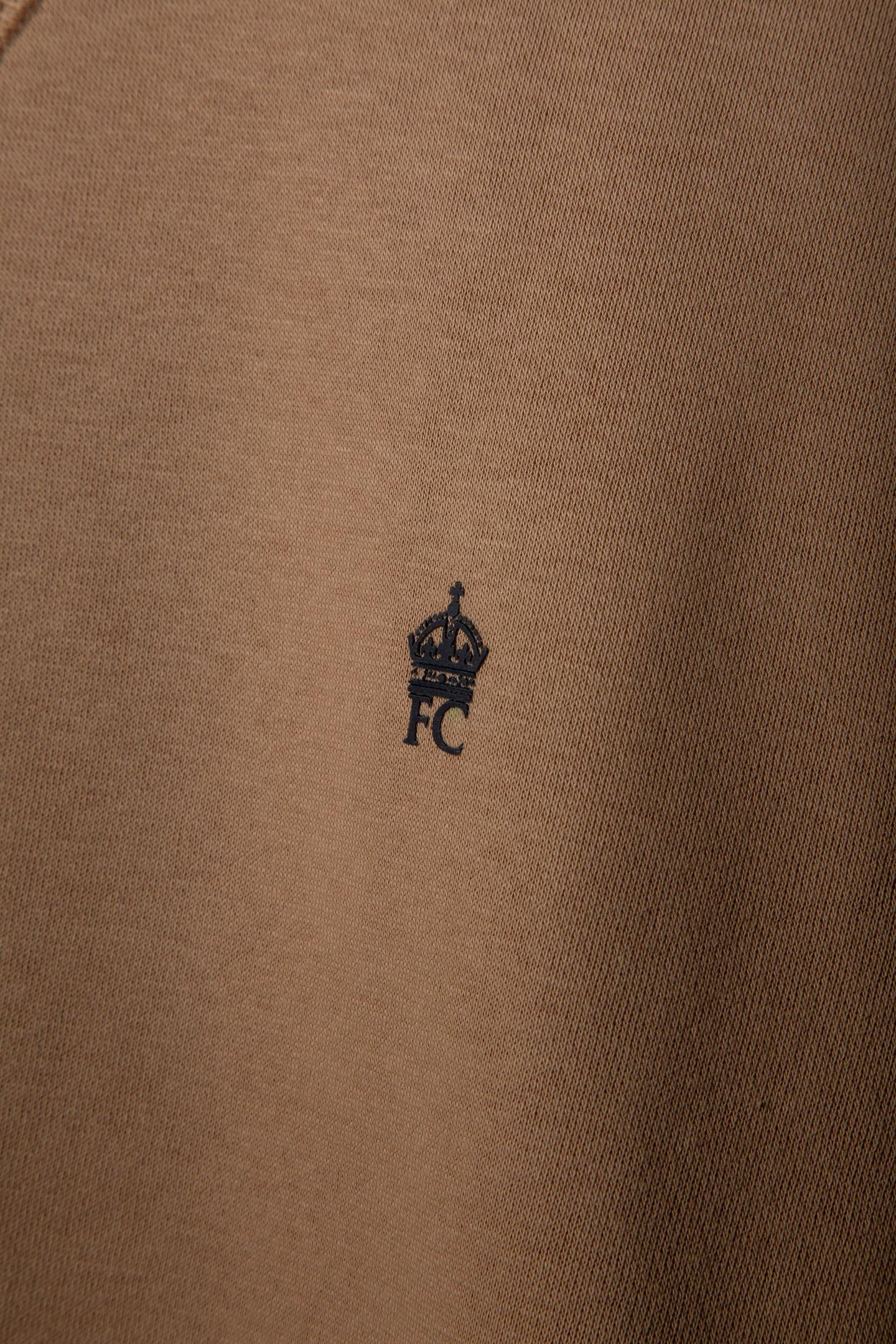 CREW SWEATSHIRT CAMEL MEL 5