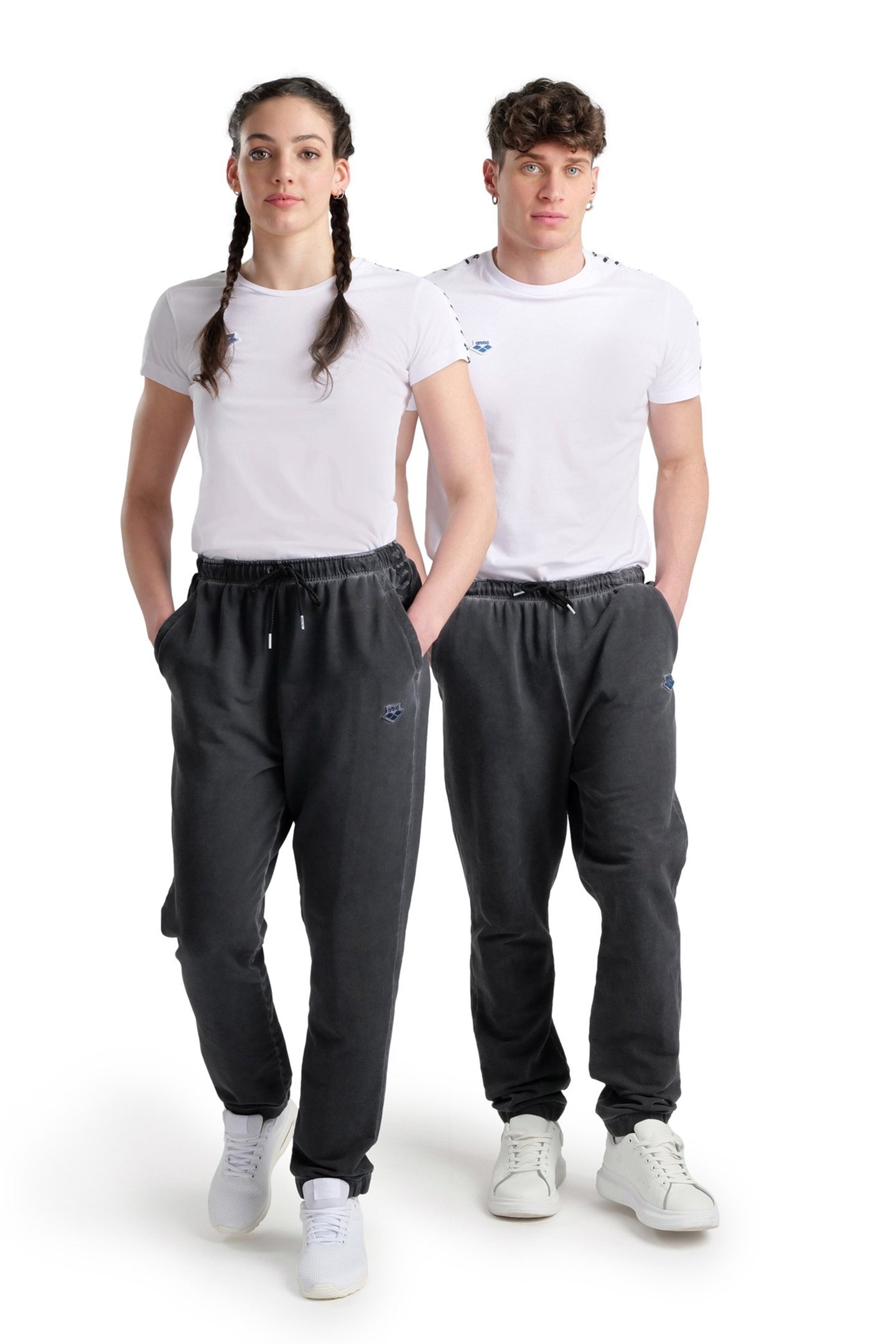 ARENA ICONS PANT DELAVE BLACK WHITE 5