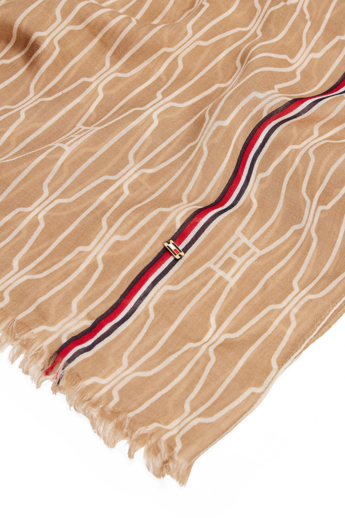 ESSENTIAL FLAG SCARF SAFARI CANVAS 4