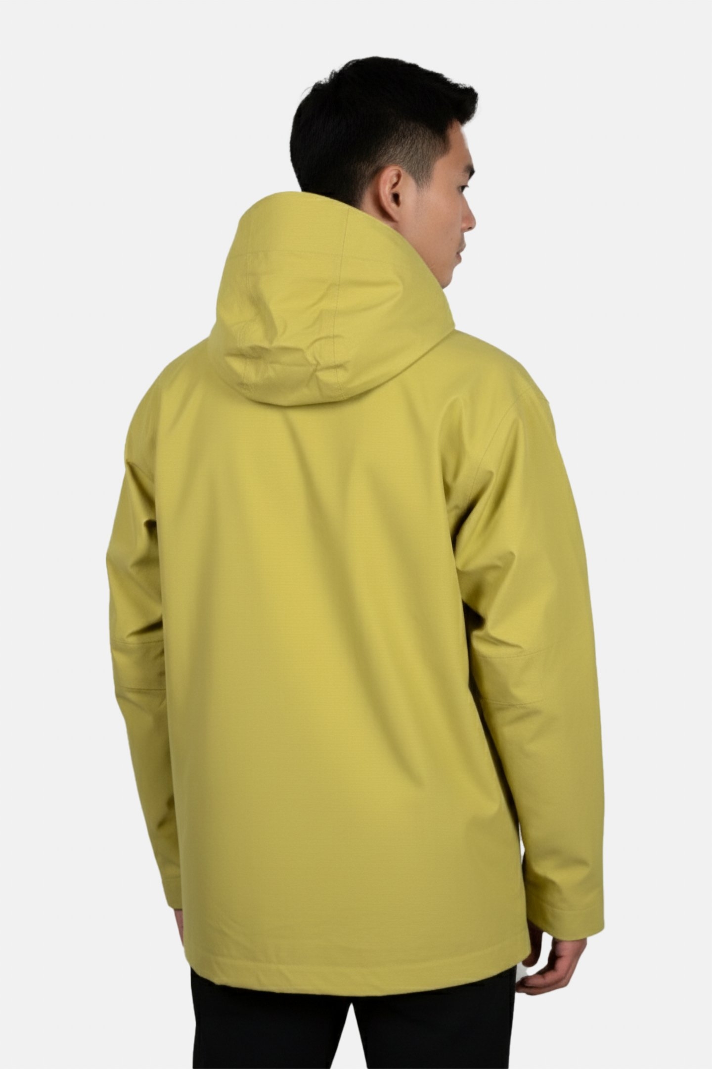 LS NYLON OXFORD RELAXED JACKET SPANISH LIME 2