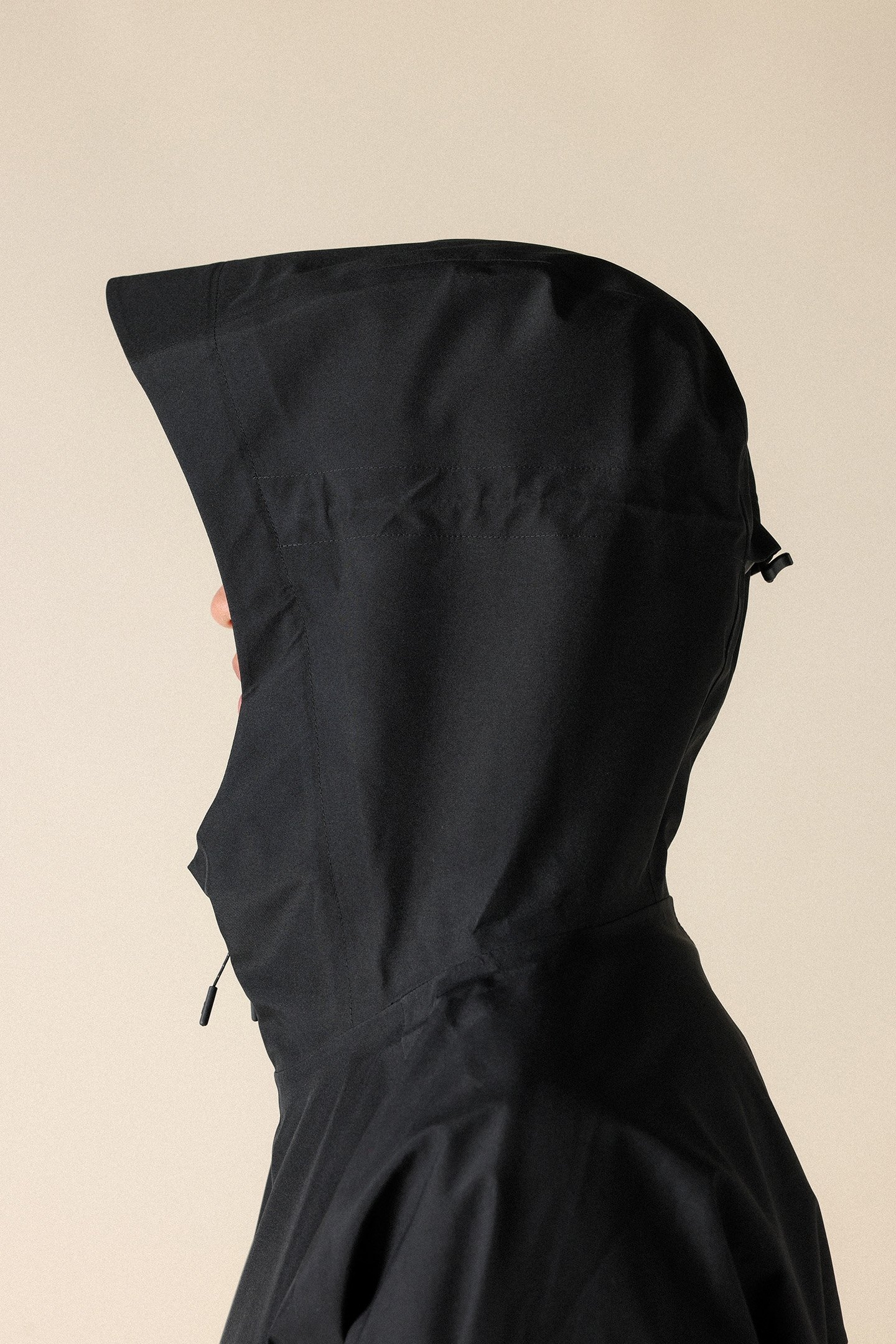 SL GORE SHELL JACKET UNISEX BLACK 8