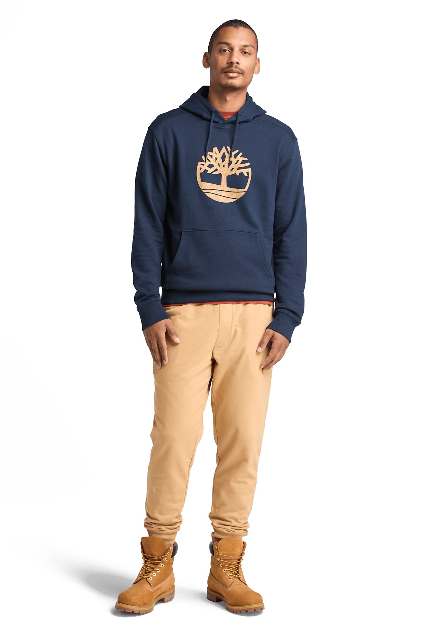 EXETER RIVER LOOPBACK SWEATPANT LIGHT WHEAT BOOT 1