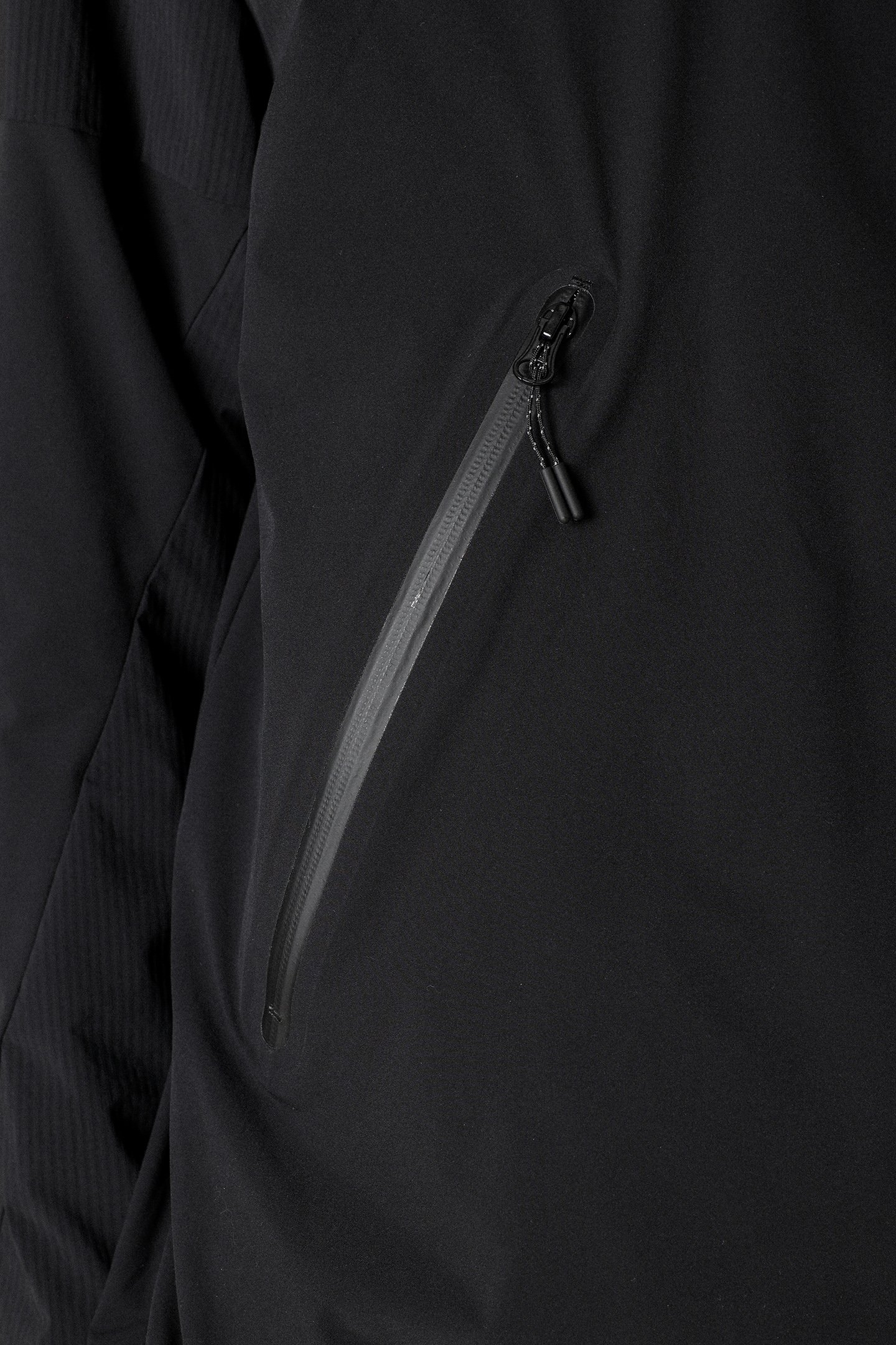 UNISEX SL SHINZO PULLOVER L/S SHIRT BLACK 6