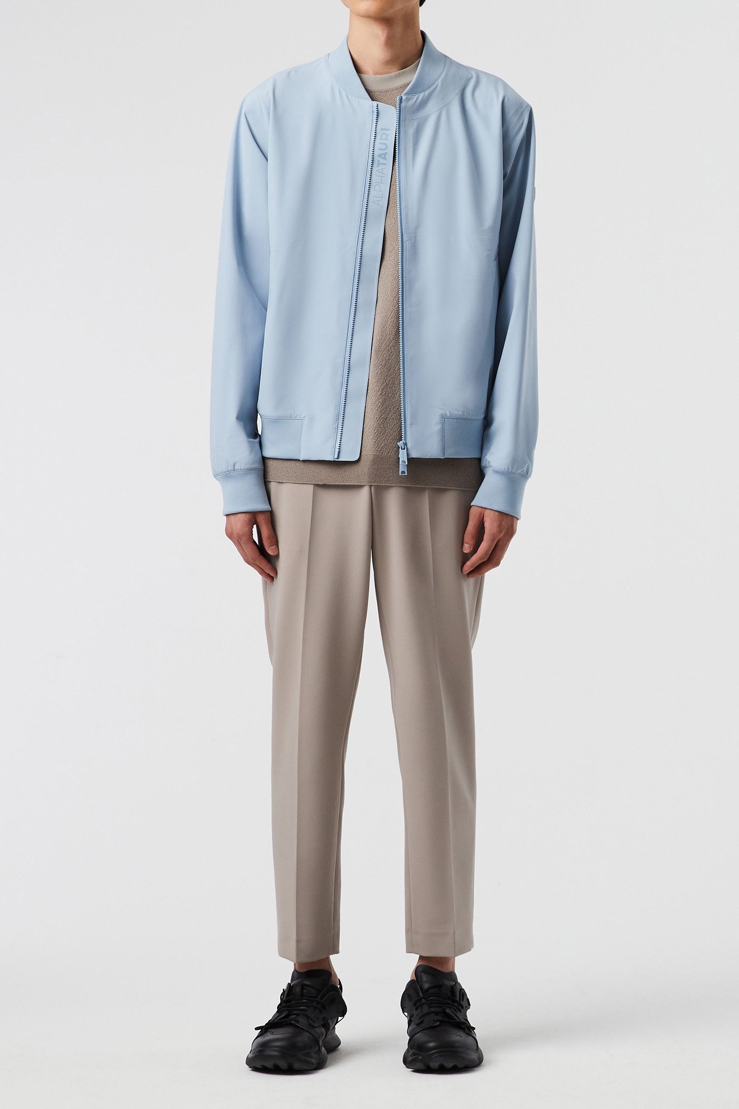 ATA OSTOL V3.Y8.01 JACKET STONE BLUE 1