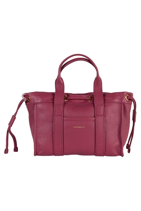 GRAINED LEATHER SMALL TOTE BAG 3