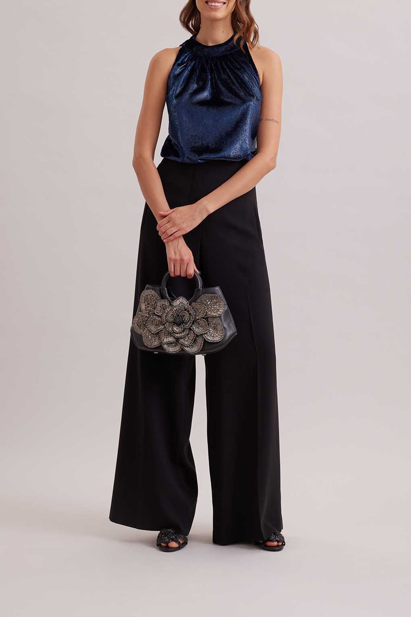 PLEIADE BLOUSE DARK NAVY 5