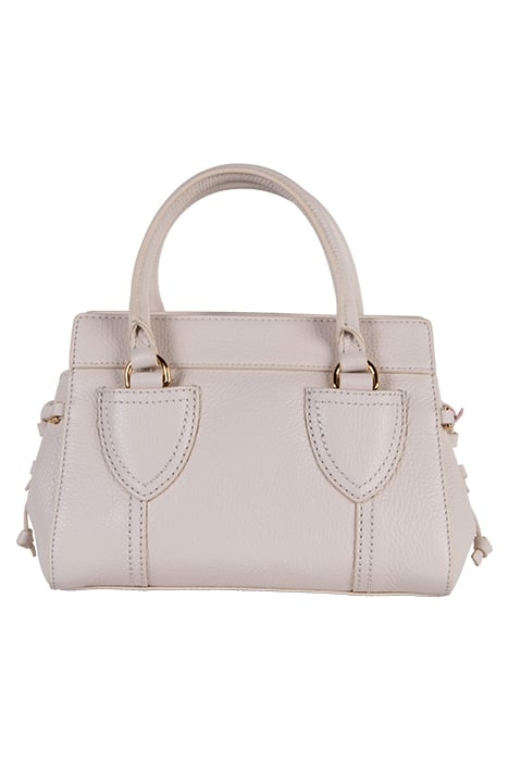 GRAINED LEATHER HANDBAG 4