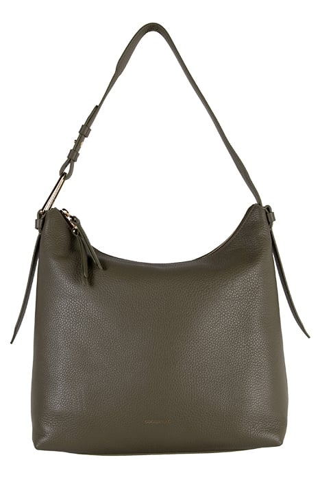GRAINED LEATHER SHOULDER BAG 2