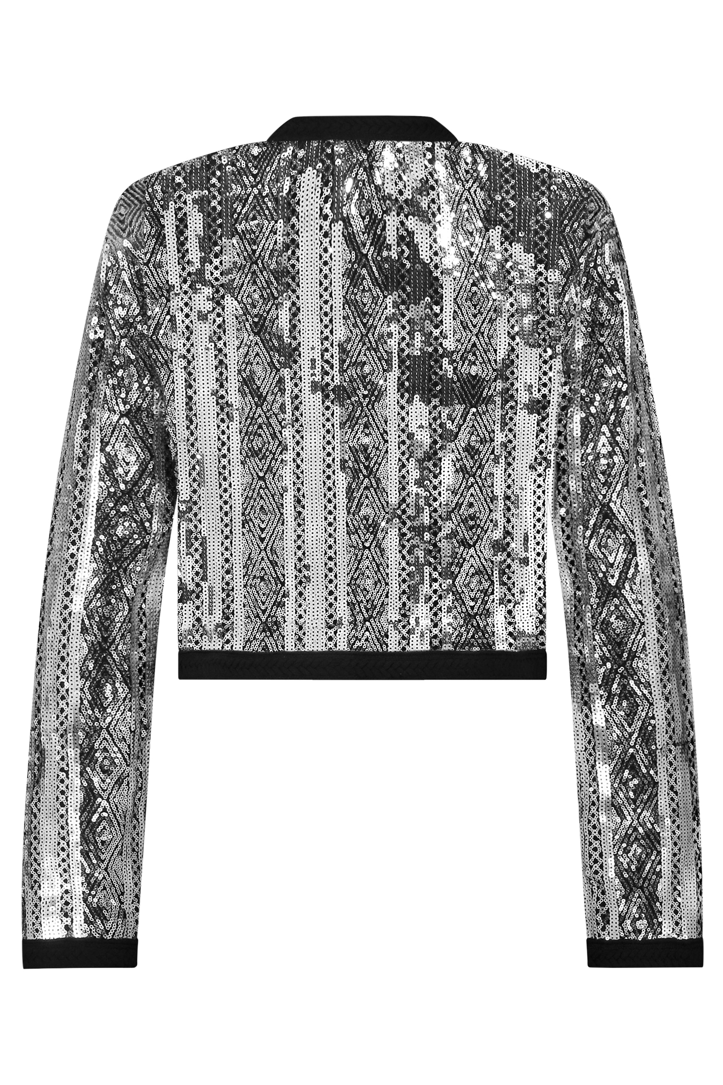 FLEUR JACKET SILVER 2