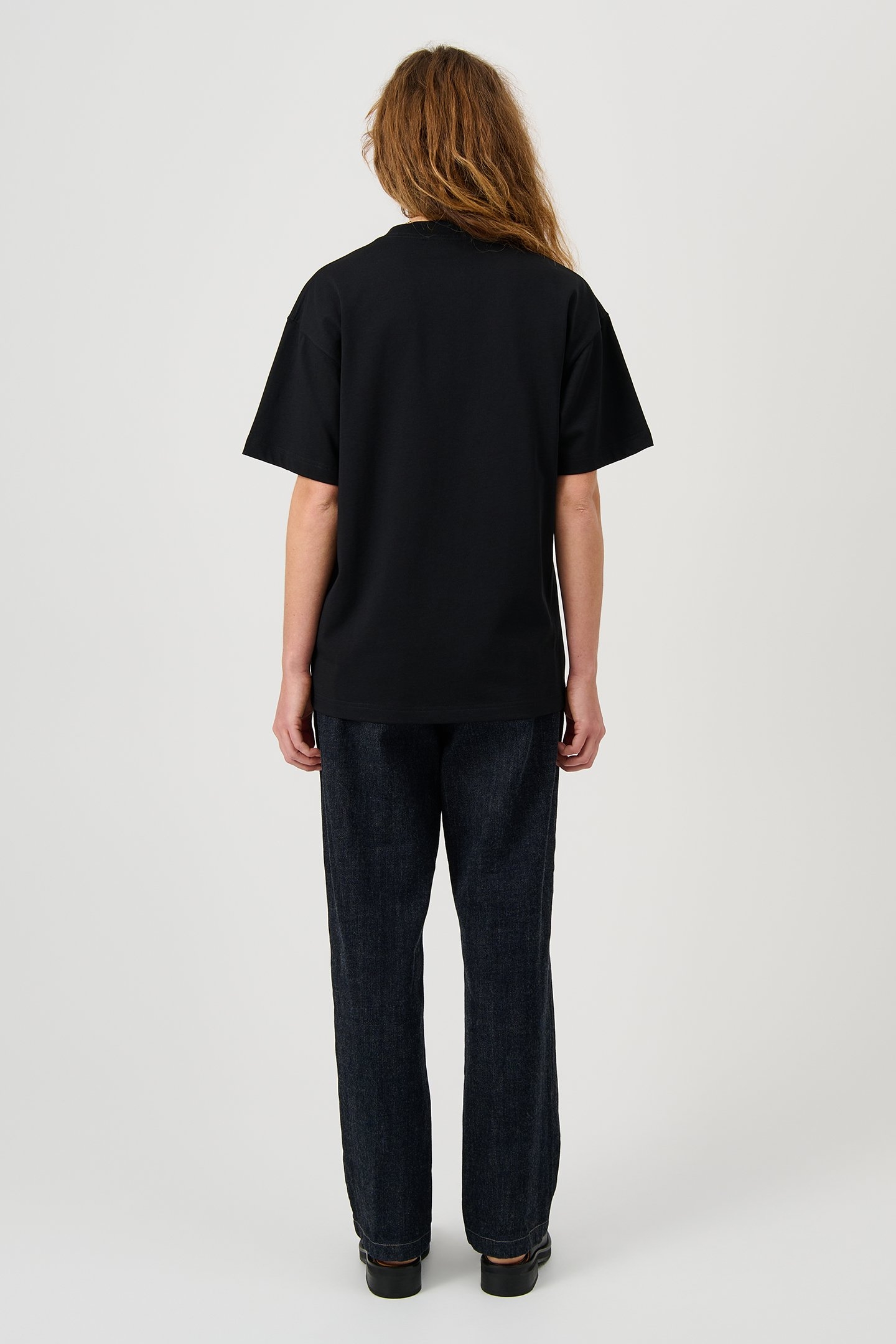 KAI BALDER RHINESTONE T-SHIRT BLACK 2