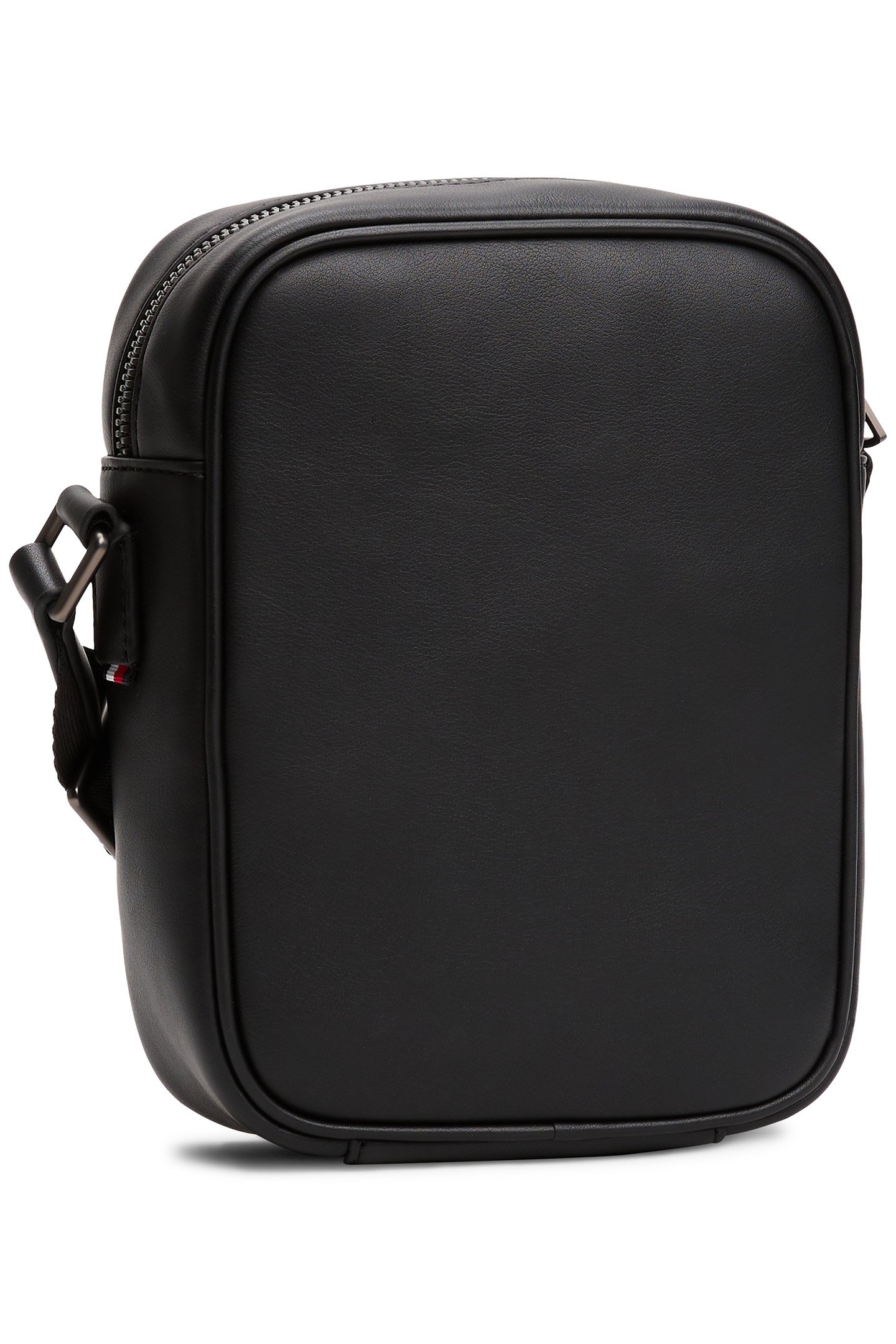 TH MONOGRAM MINI REPORTER BAG BLACK 3