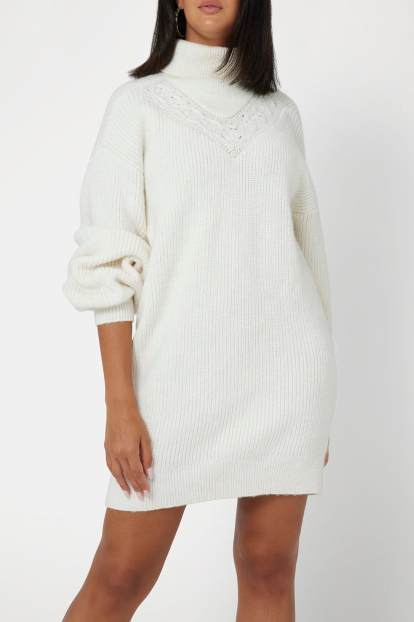 LS TURTLENECK KATIE DOVE WHITE 7