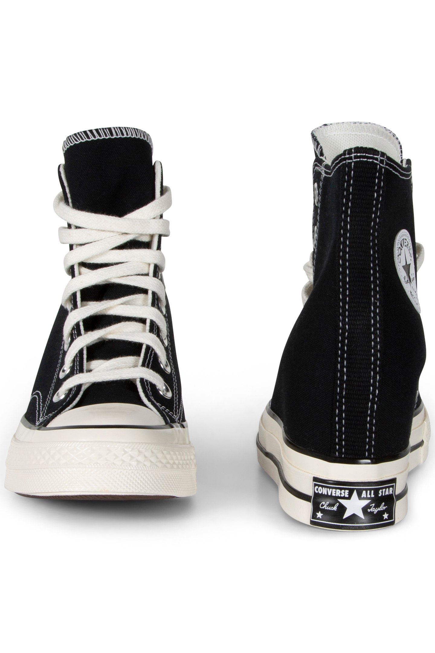 CHUCK 70 WEDGE HI BLACK/EGRET/WHITE BLACK/EGRET/WHITE 2