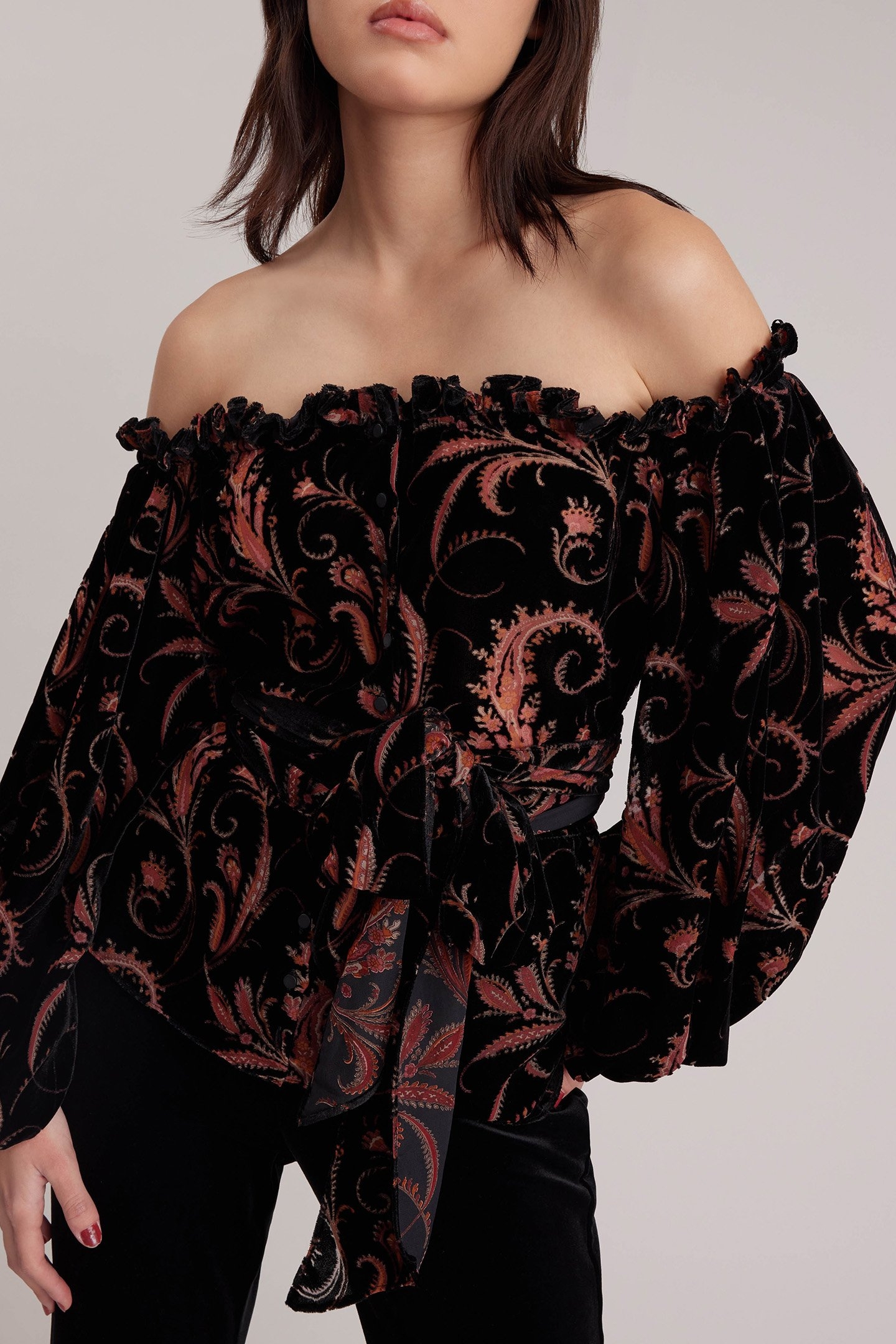 MERQUEM CHEMISE BLACK 7