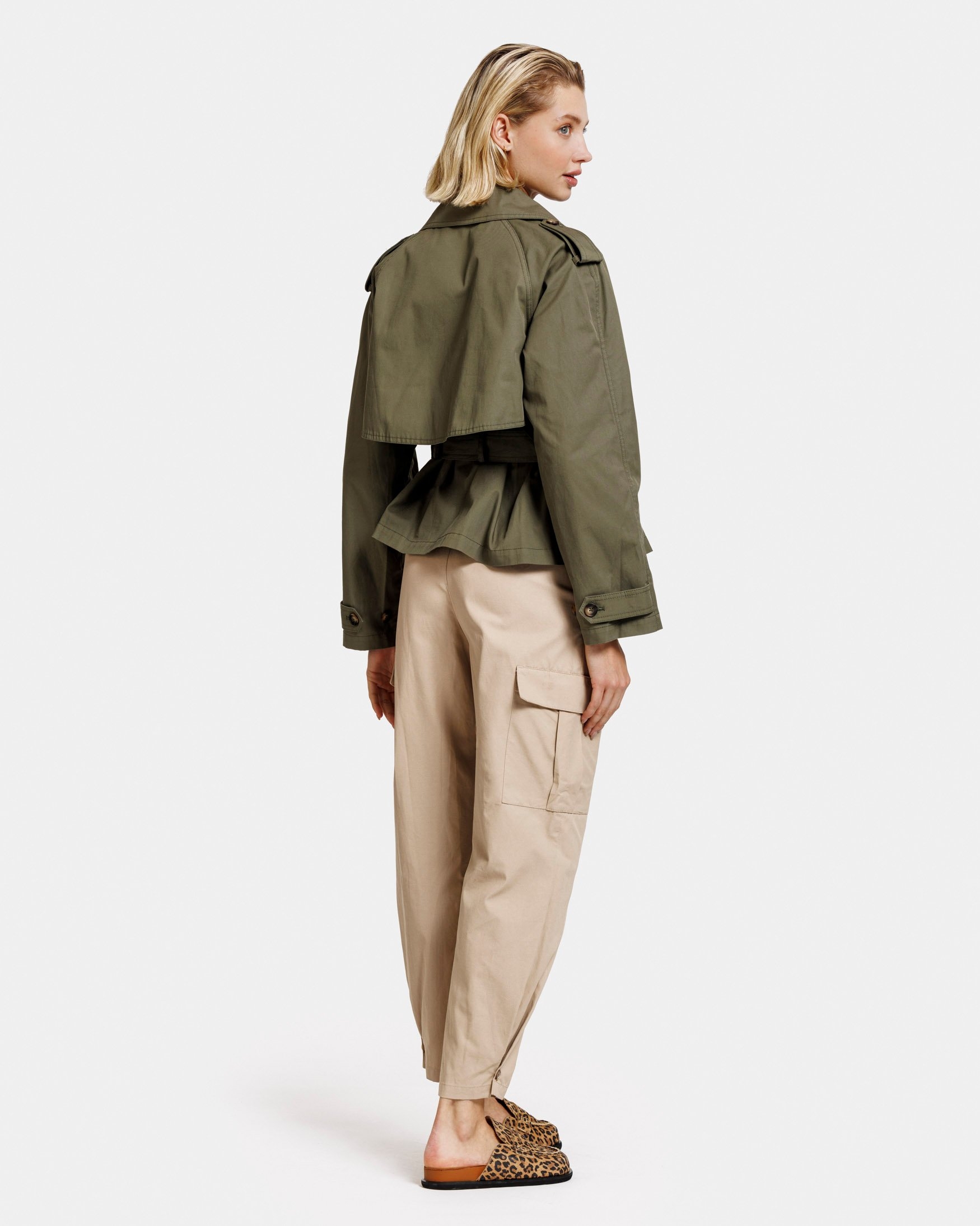 VESPER JACKET MILITARY 2