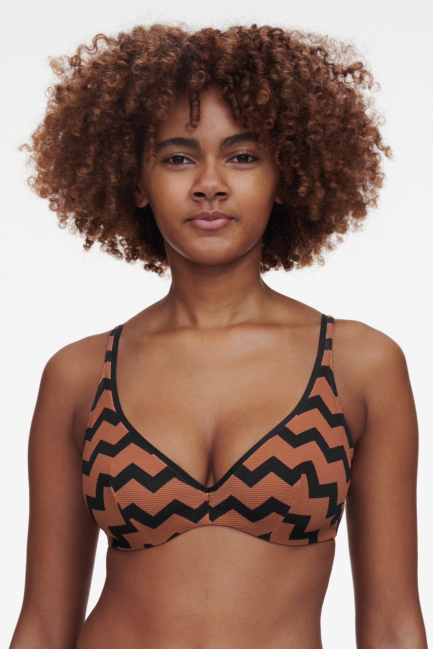 TOTEM SWIMSUIT TOP BICOLORE 1