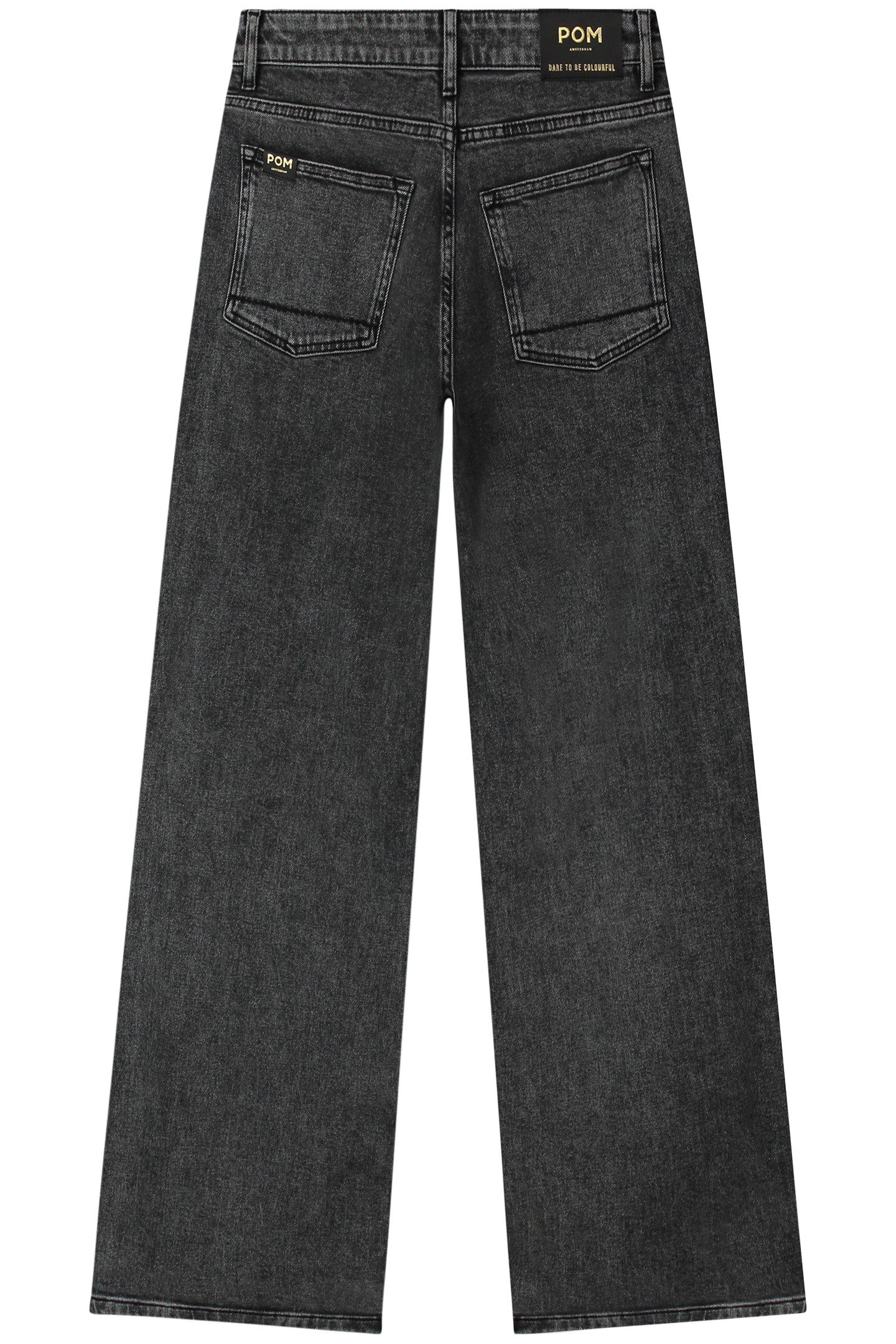 JEANS- WIDE LEG GREY STORM 4