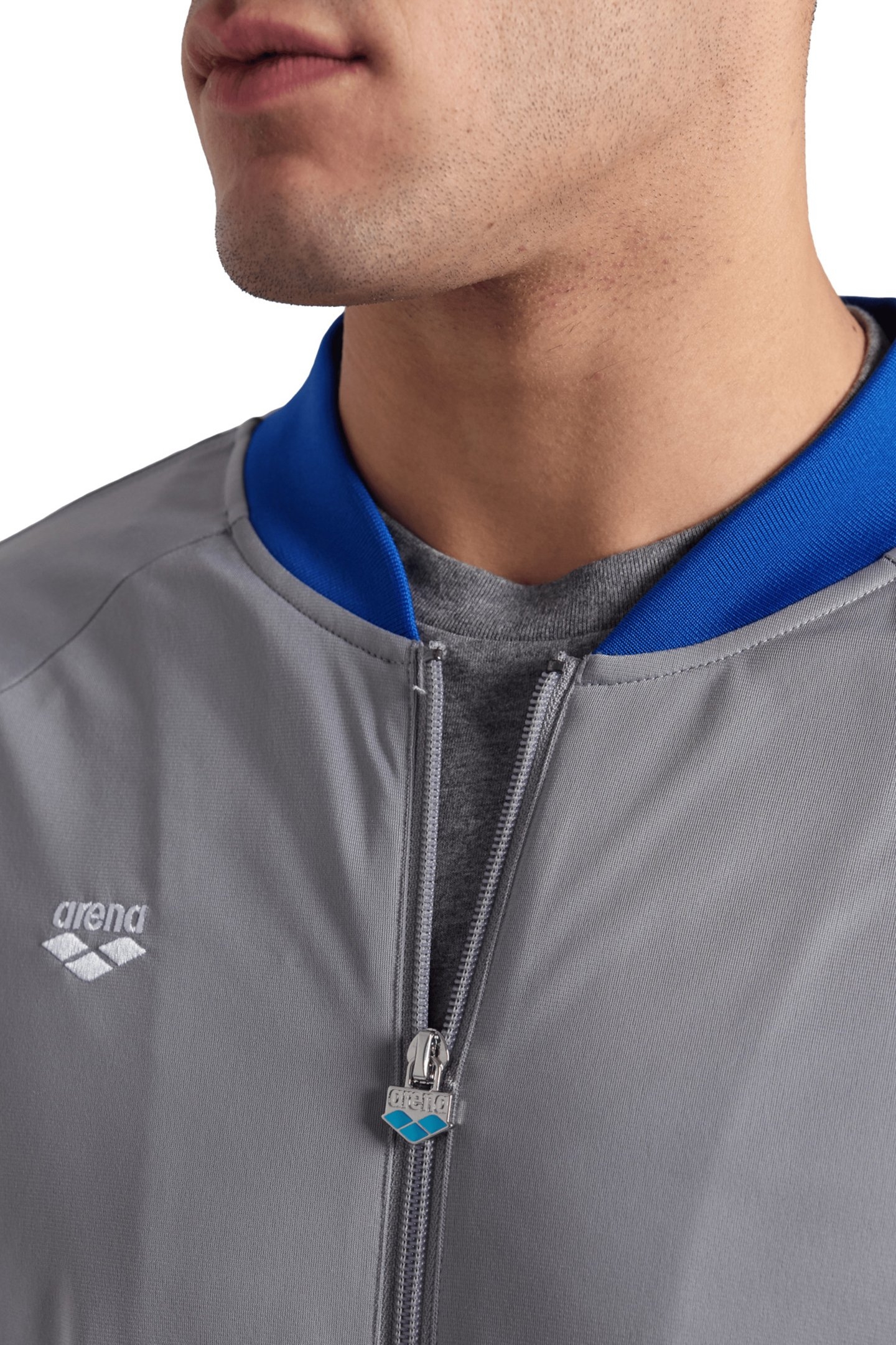 M RELAX IV TEAM JACKET OG GREY ROYAL MULTI 4