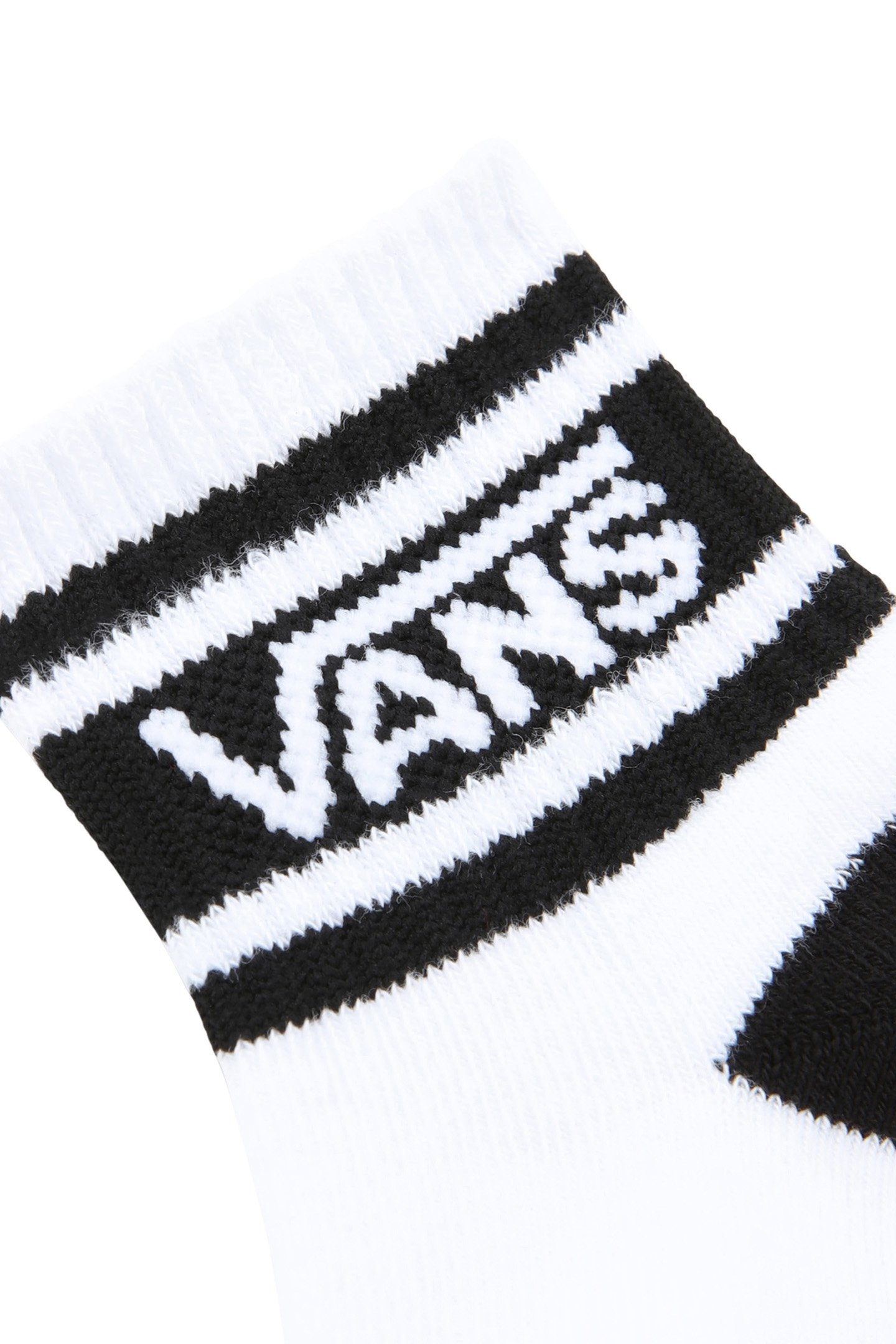 IT VANS DROP CREW TODDLER WHITE/BLACK 2