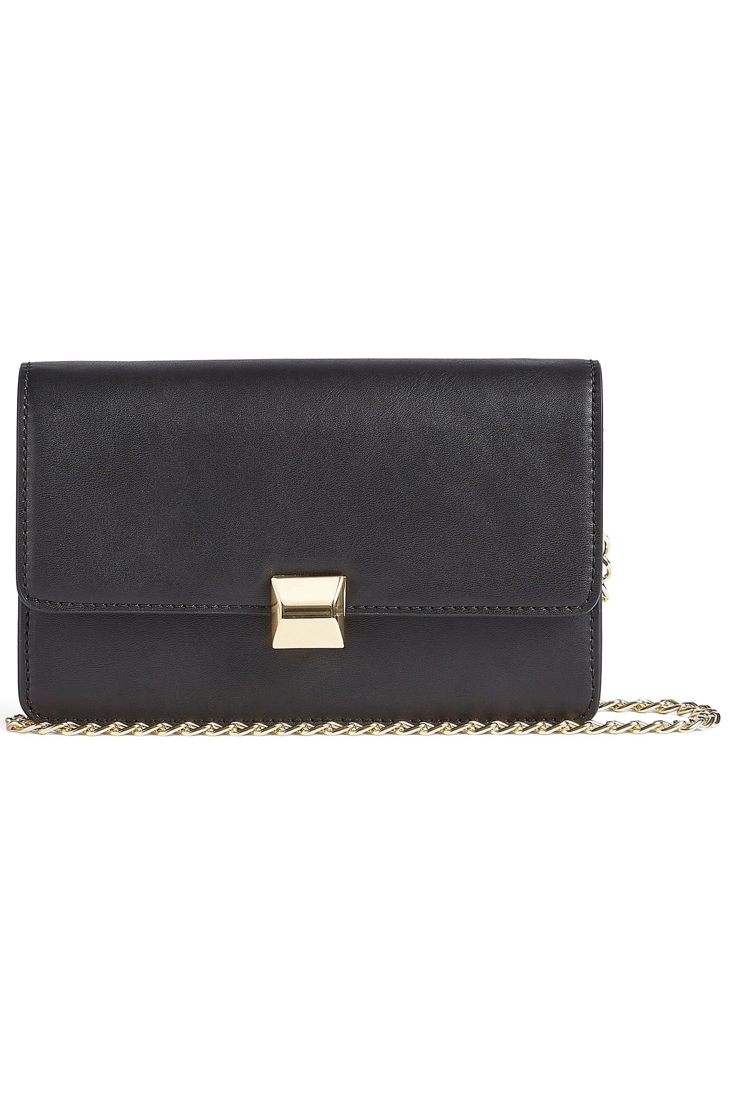 CU OTTO STRUCTURED PURSE BLACK 1