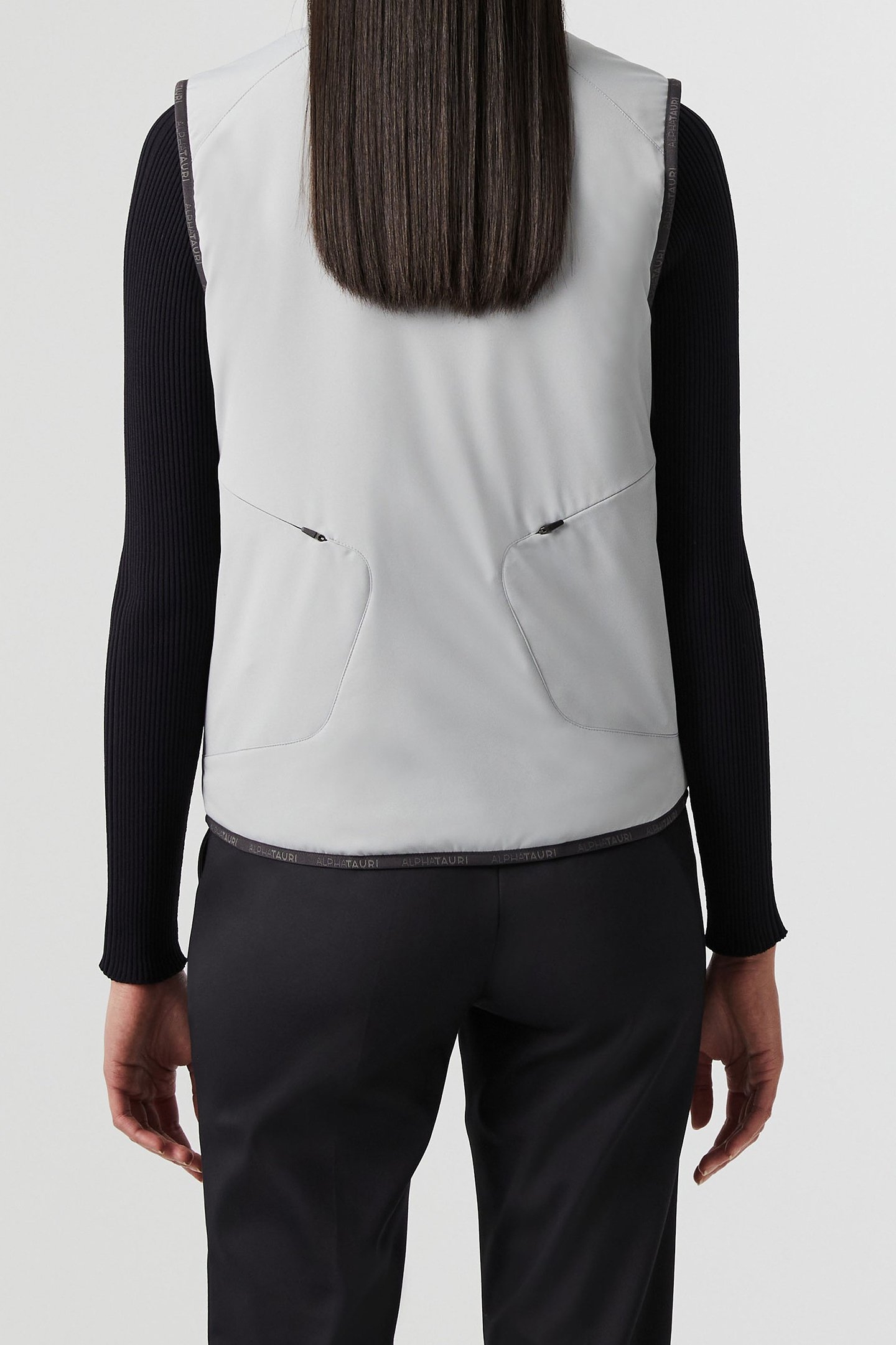 OVEMA V1.C1.03 HEATABLE VEST LIGHT GREY 2