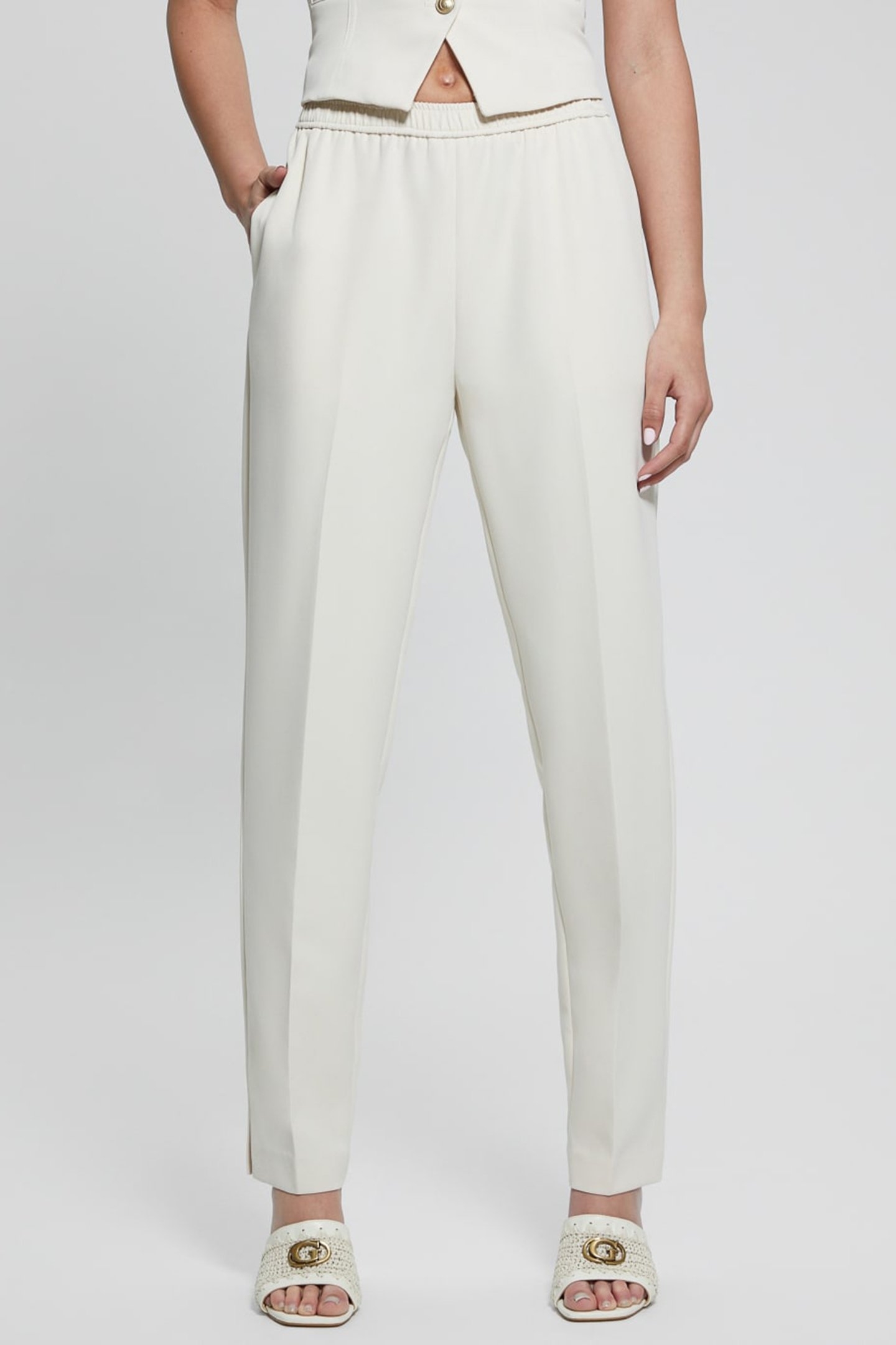 ROBERTA STRUCTURE JO FOAMY TAUPE 1