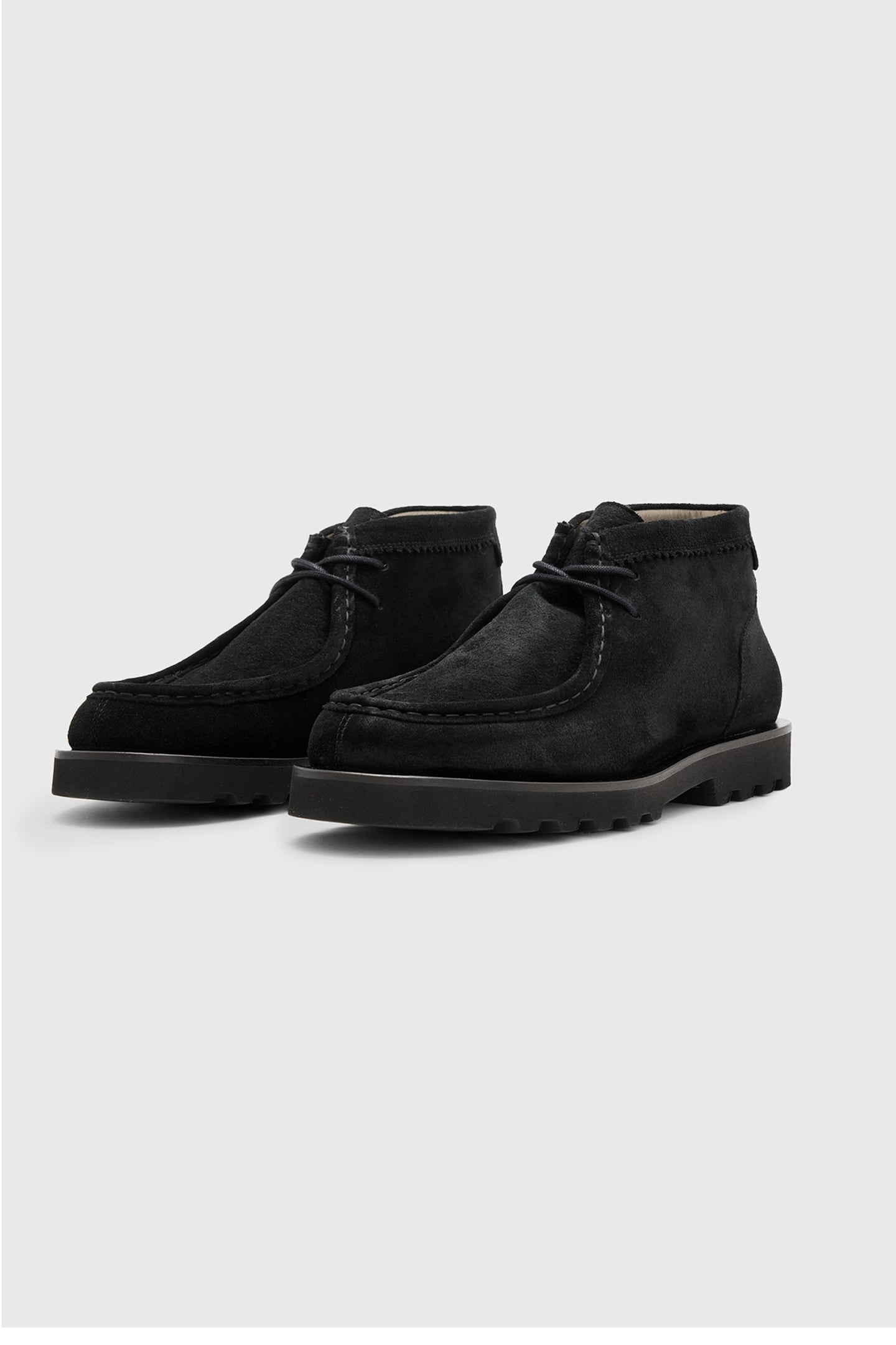SKIFF SUEDE BOOT BLACK 2