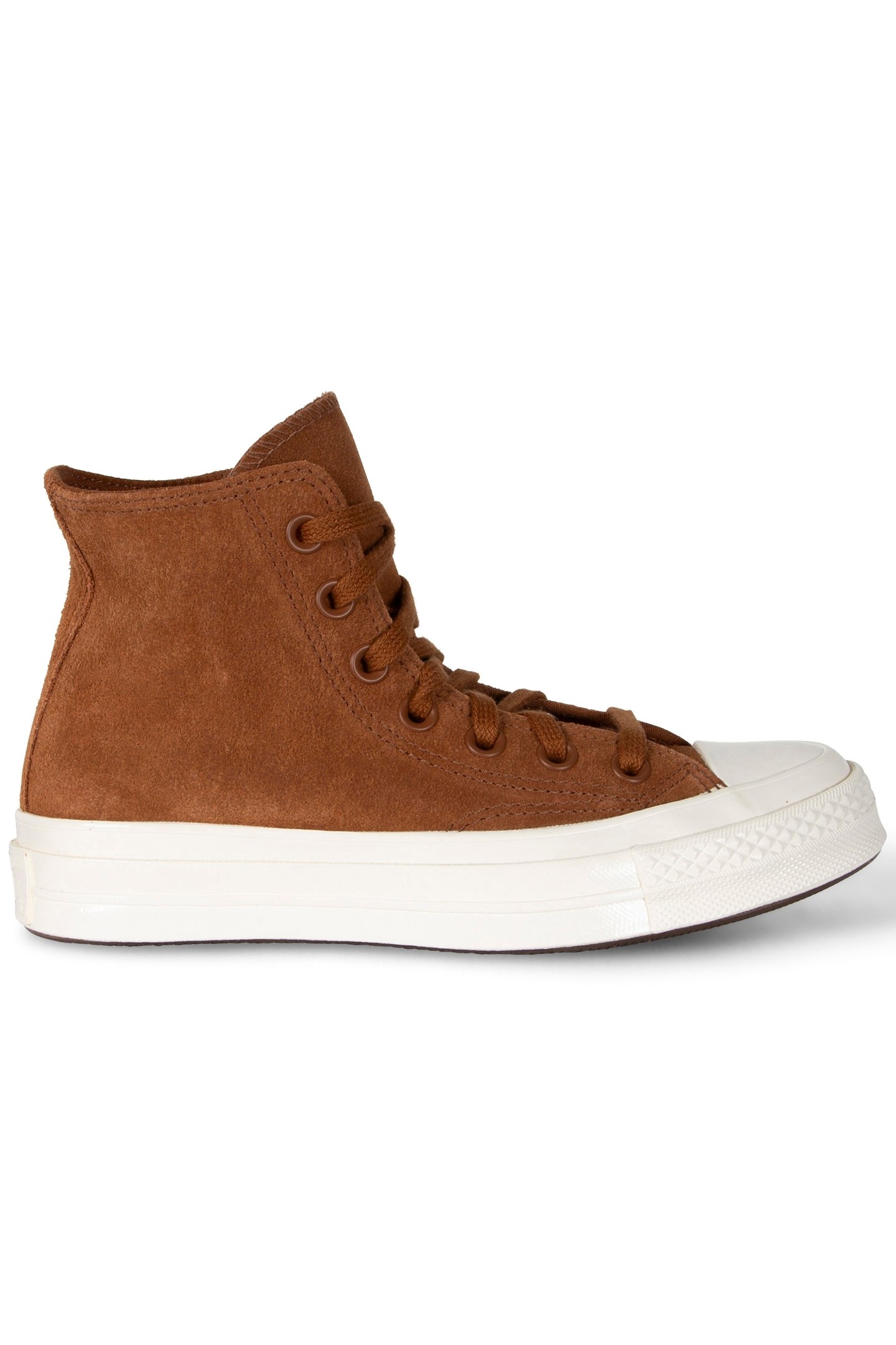 UNISEX CHUCK 70 COLORFUL SUEDE WARM TAN/EGRET/BLACK 1