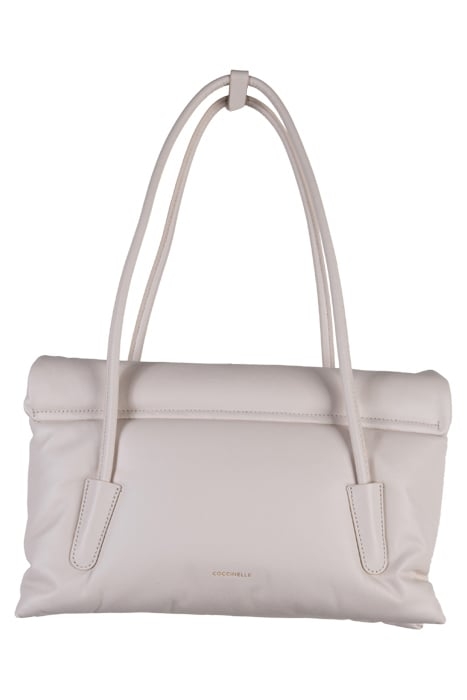 SHOULDER BAG IN PUFFY SMOOTH LEATHER 3