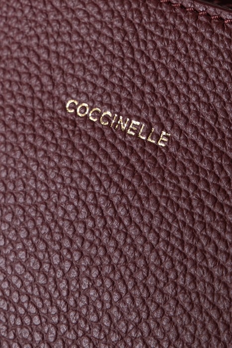 GRAINED LEATHER TOTE BAG 5