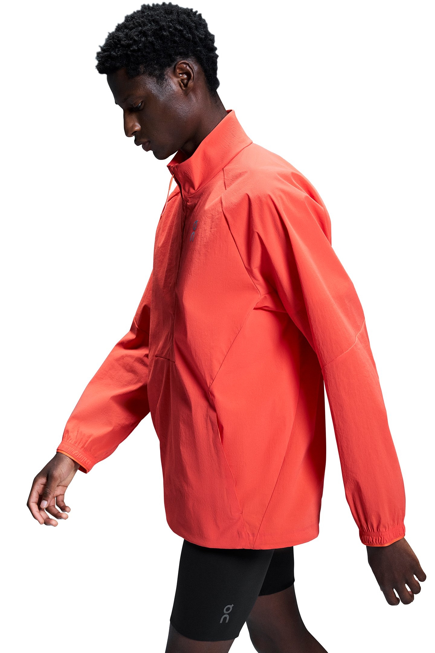 ALL-DAY 1/2 ZIP JACKET SPICE 4