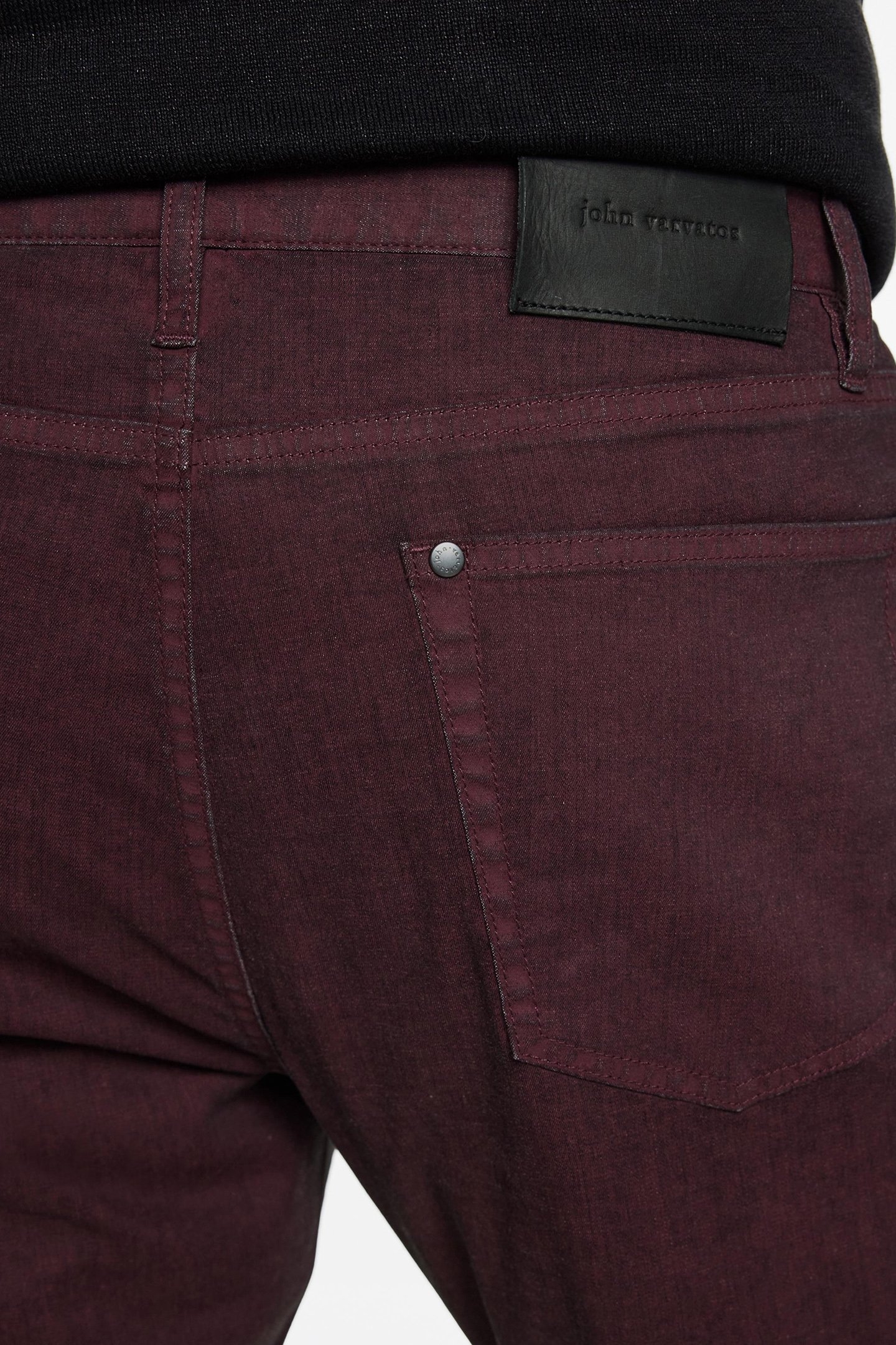 J704 - TAPERED FIT OXBLOOD 3