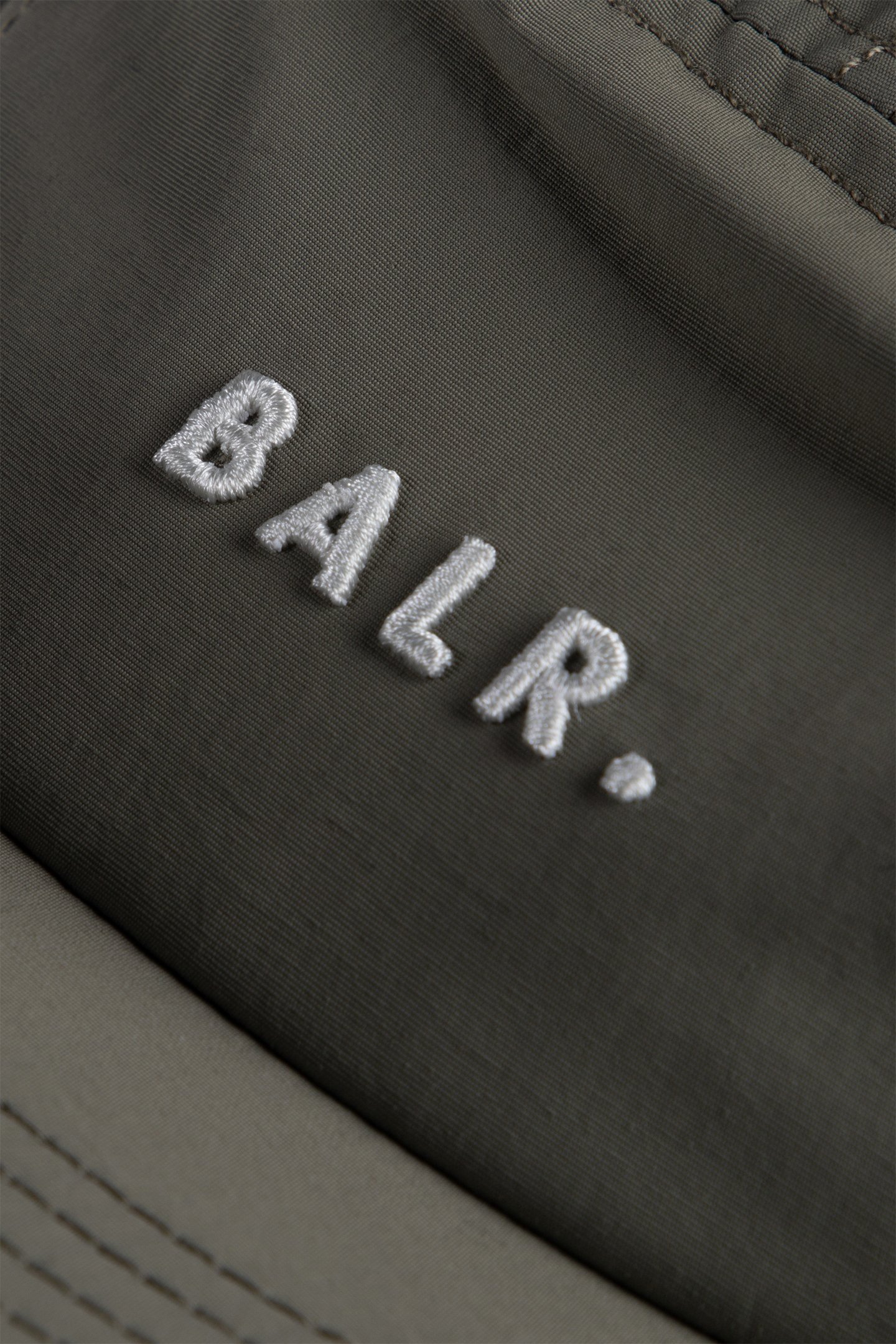 LOGO 5-PANEL CAP SMOKEY GREEN 4